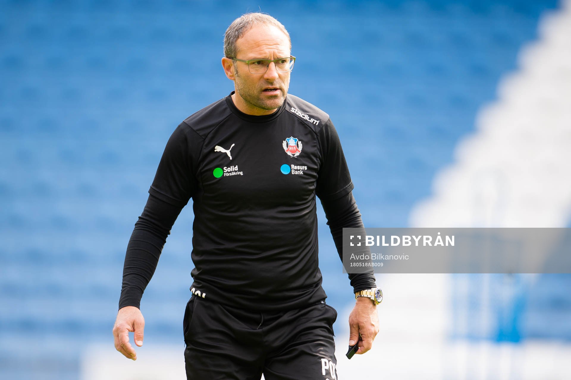 Helsingborgs tränare Per-Ola Ljung