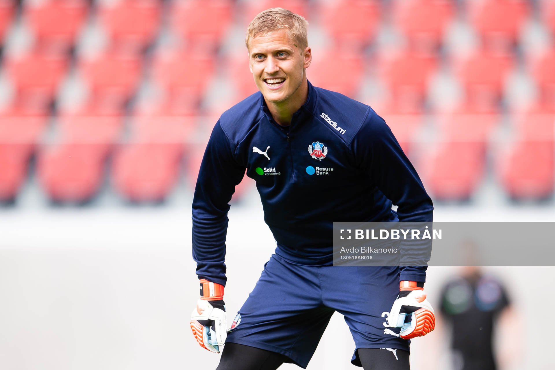 Helsingborgs målvakt Pär Hansson