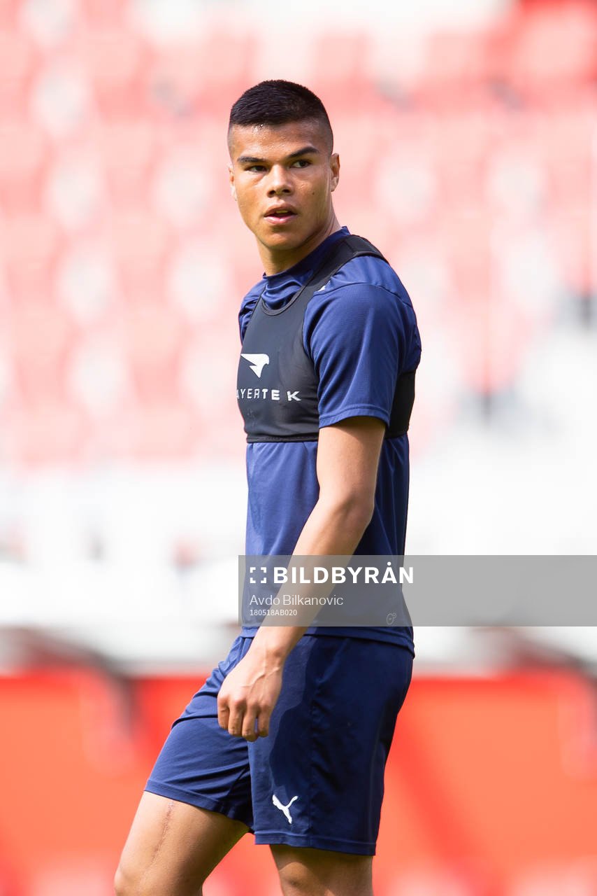 Helsingborgs Jonathan Larsson