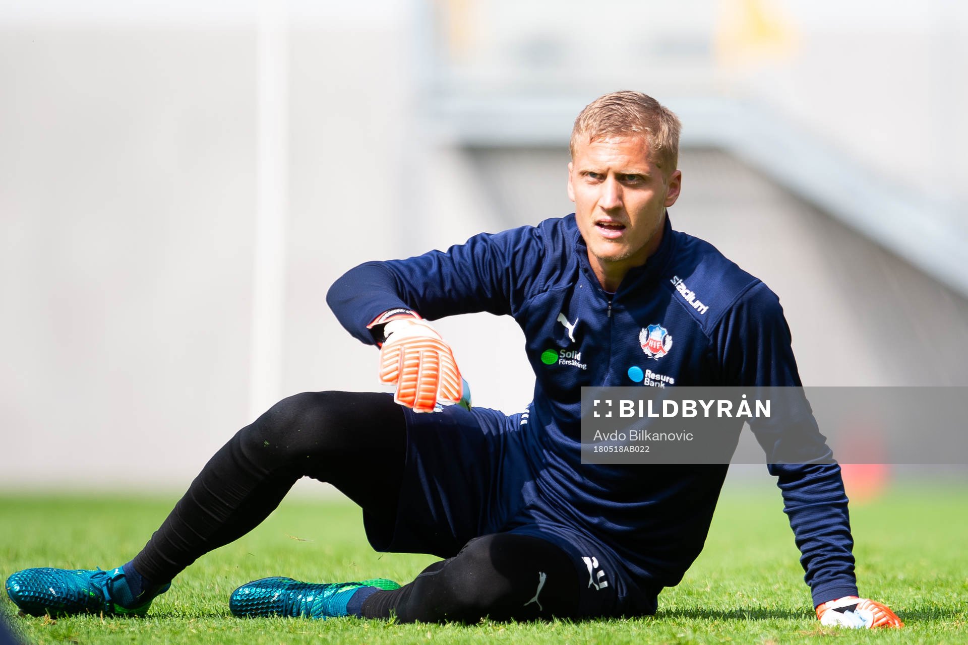 Helsingborgs målvakt Pär Hansson