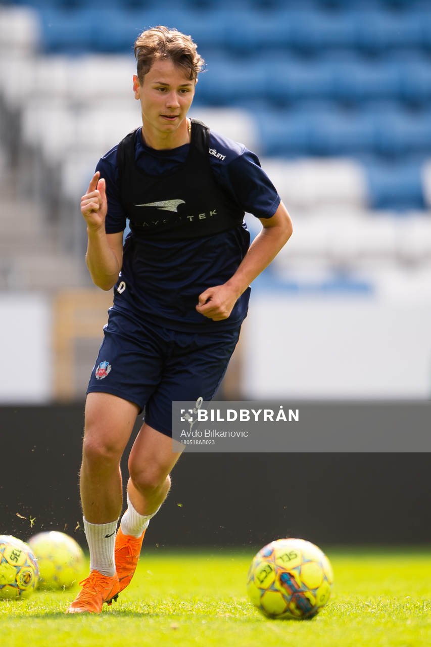 Helsingborgs Alex Timossi