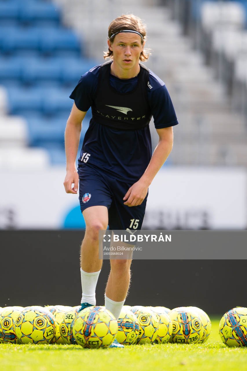 Helsingborgs Max Svensson