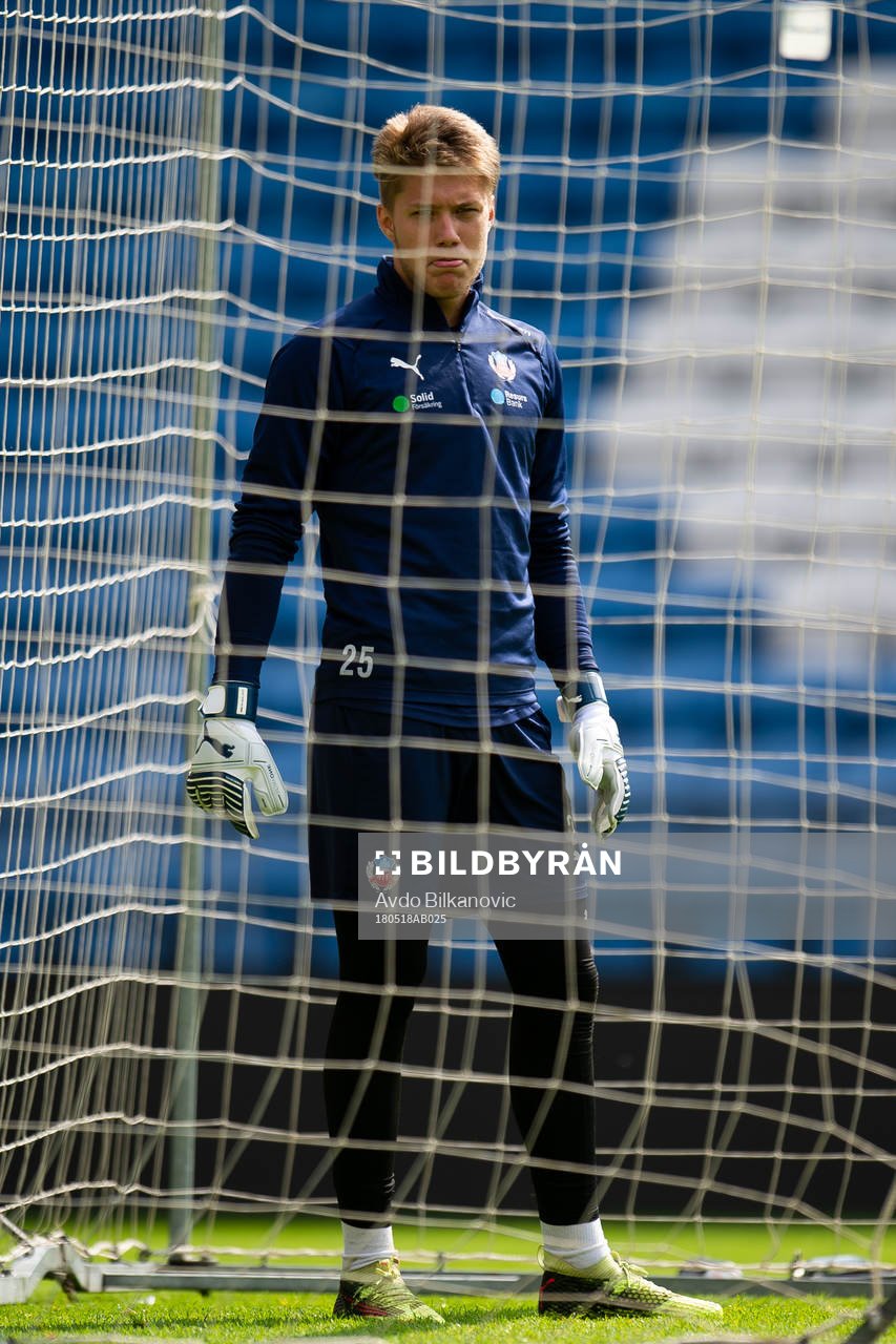 Helsingborgs målvakt Kalle Joelsson