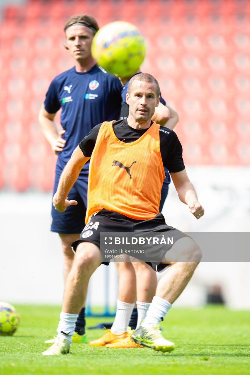Helsingborgs assisterande tränare Christoffer Andersson
