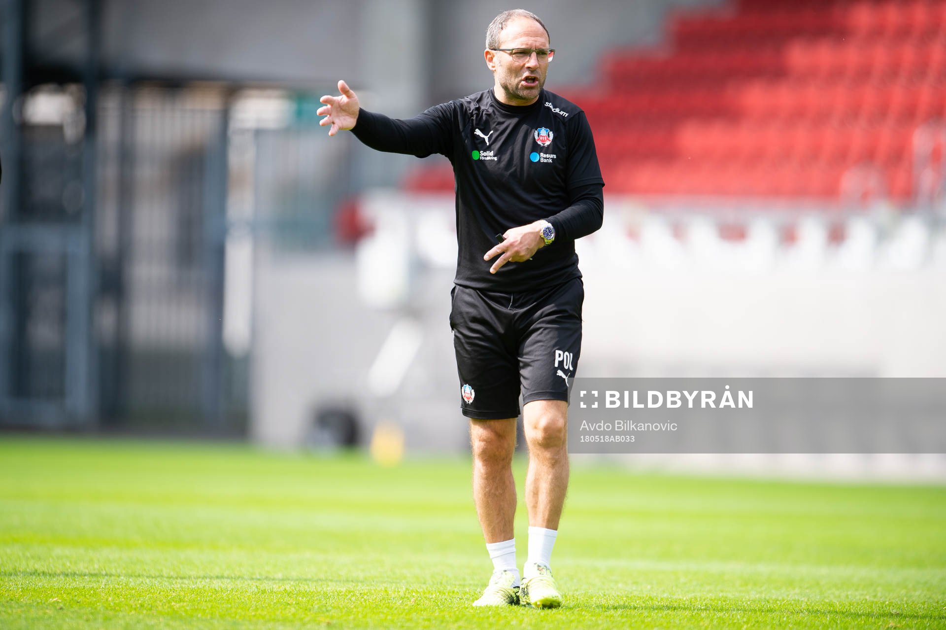 Helsingborgs tränare Per-Ola Ljung