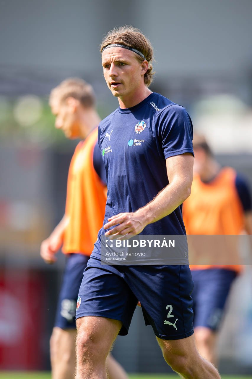Helsingborgs Carl Johansson