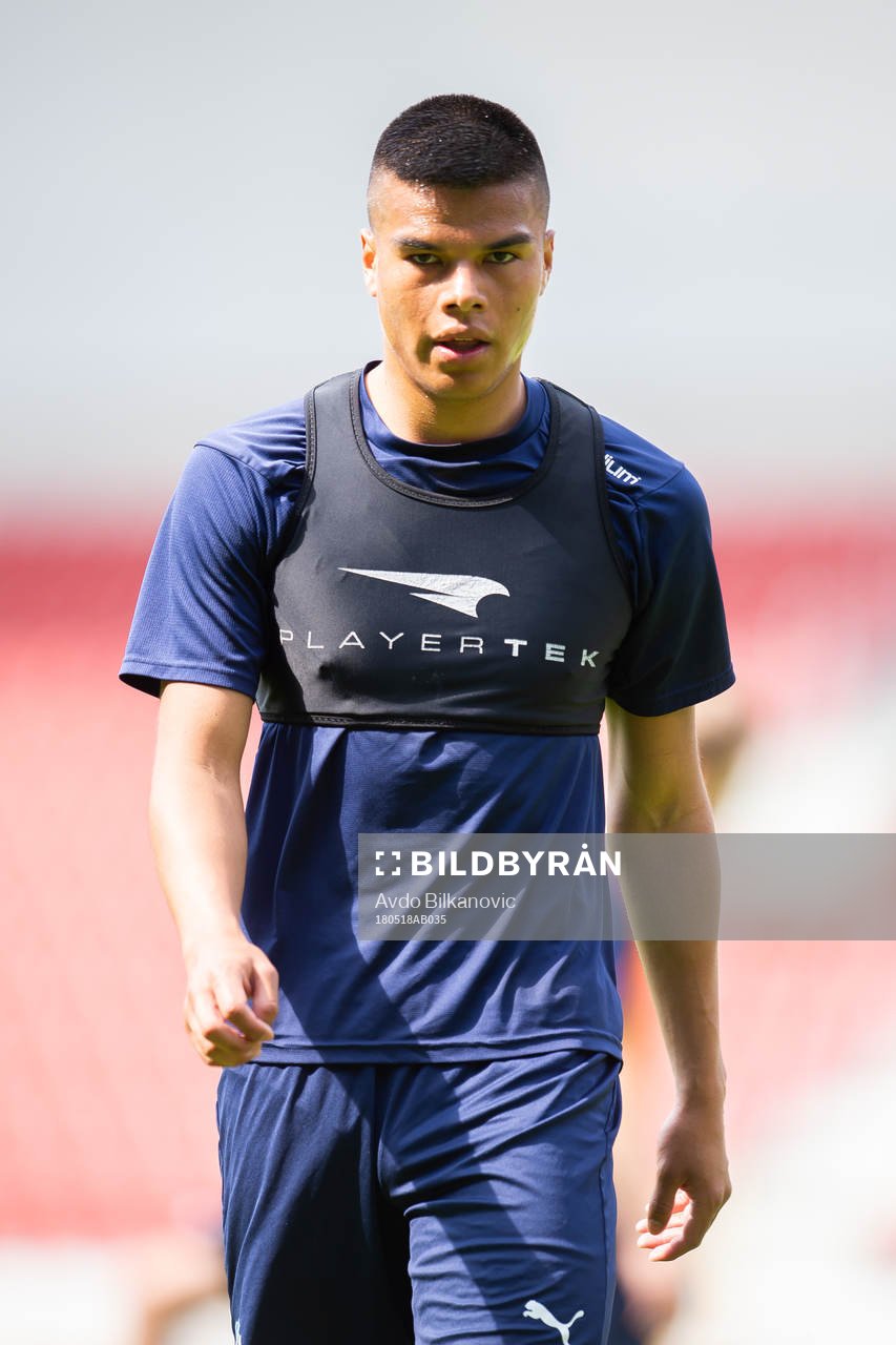 Helsingborgs Jonathan Larsson