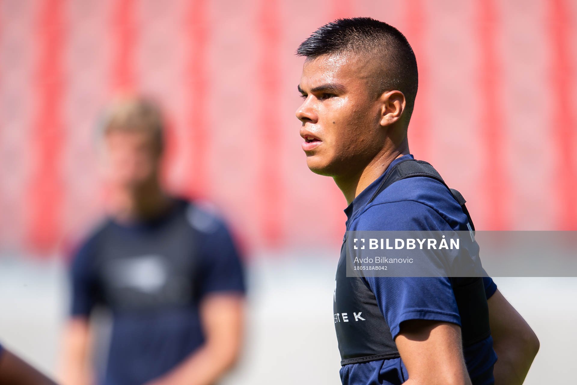 Helsingborgs Jonathan Larsson