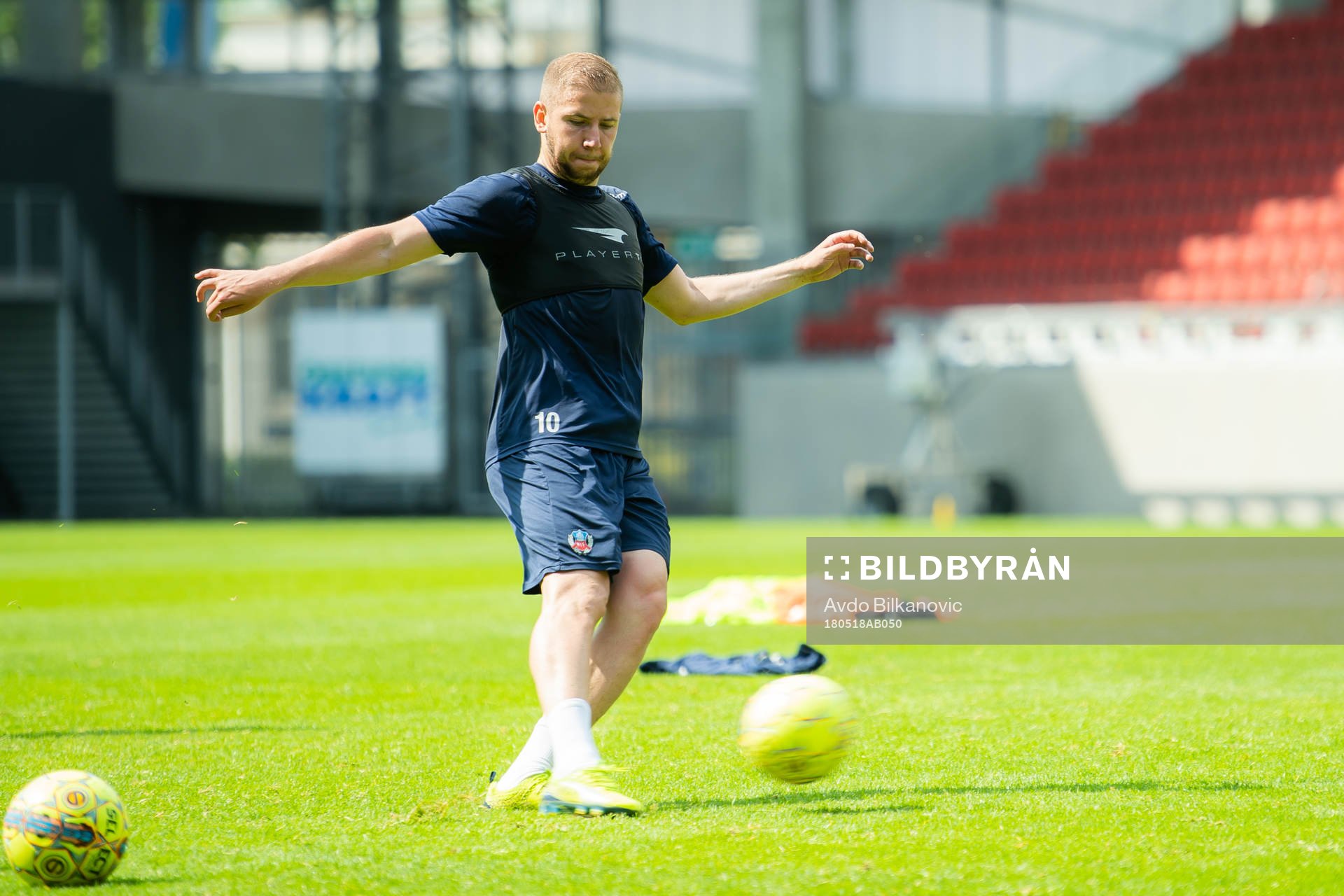 Helsingborgs Darjan Bojanic