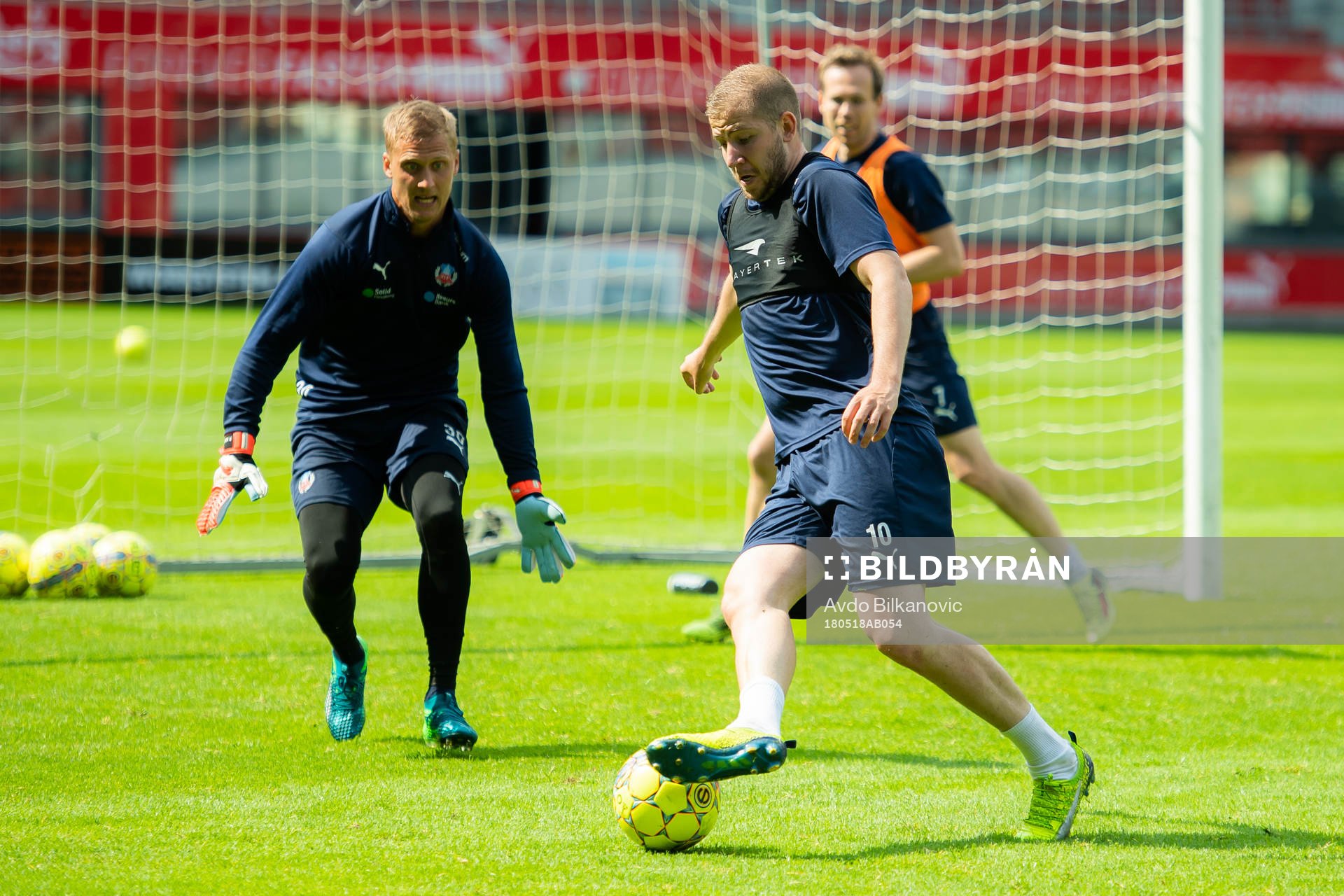 Helsingborgs Darjan Bojanic