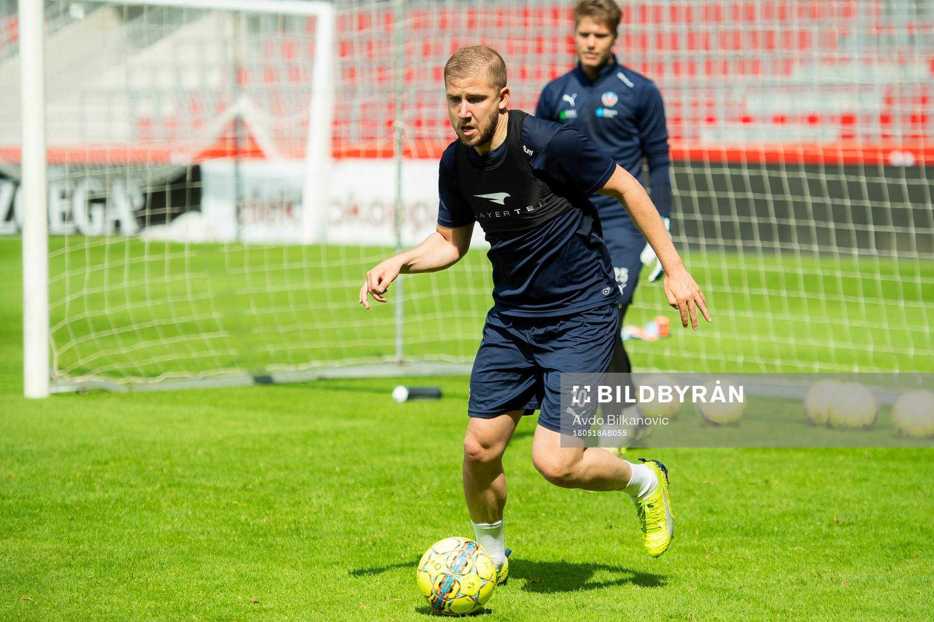Helsingborgs Darjan Bojanic