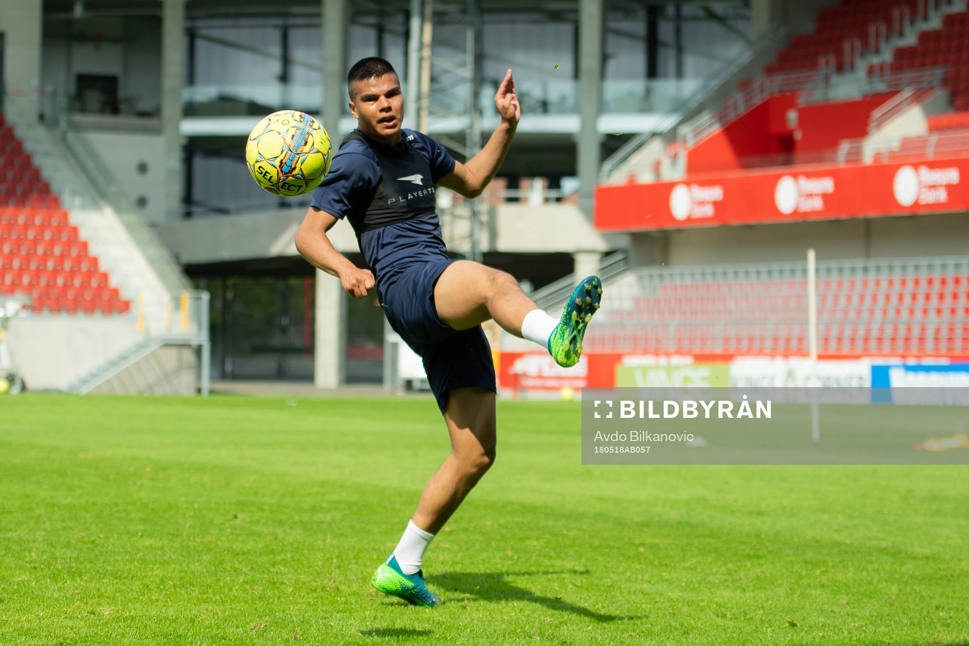 Helsingborgs Jonathan Larsson