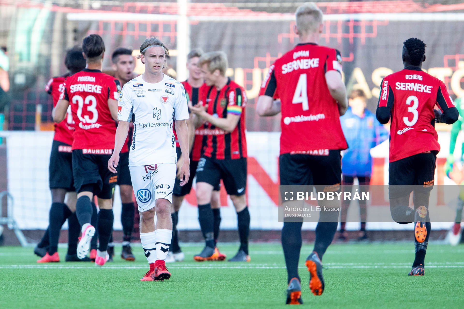 Kalmars Isak Magnusson deppar