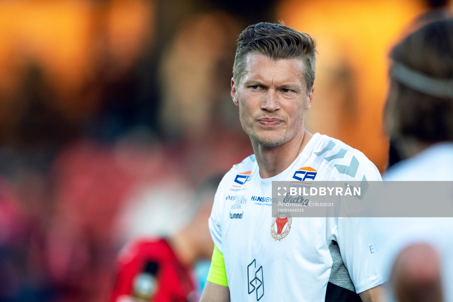 Kalmars Viktor Elm deppar
