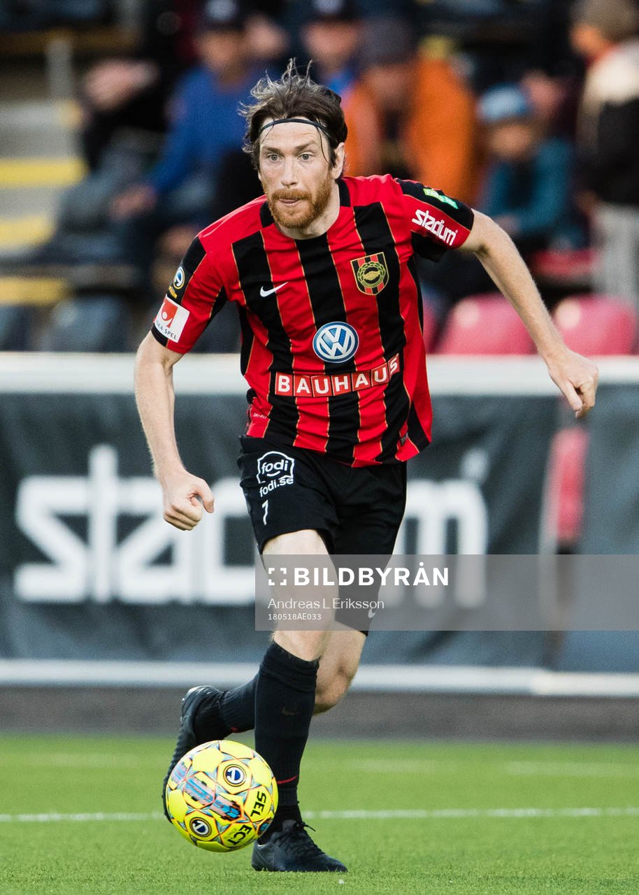 Brommapojkarnas Markus Gustafsson