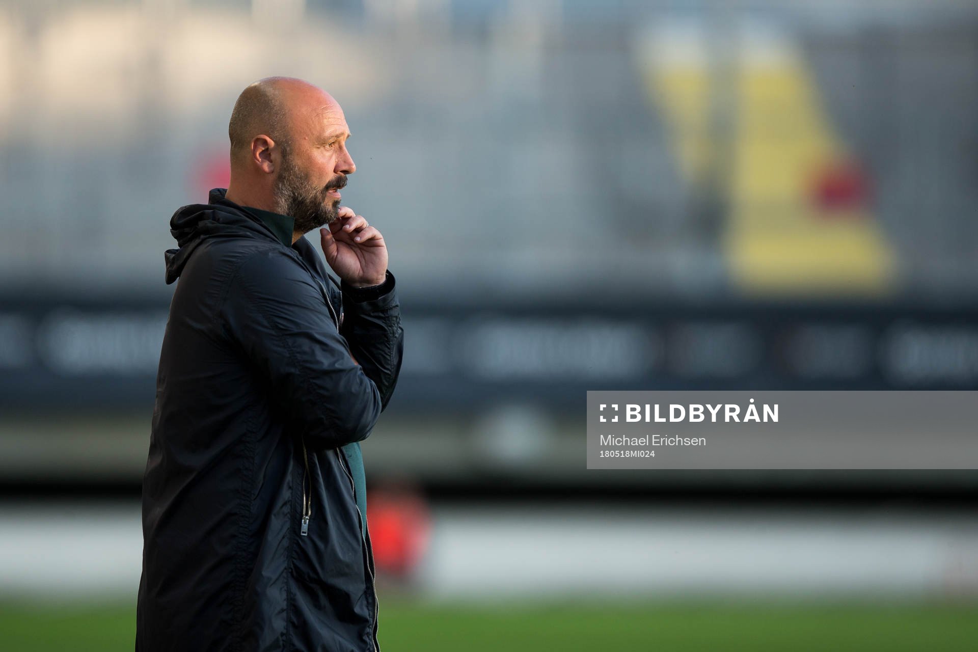 GAIS tränare Bosko Orovic
