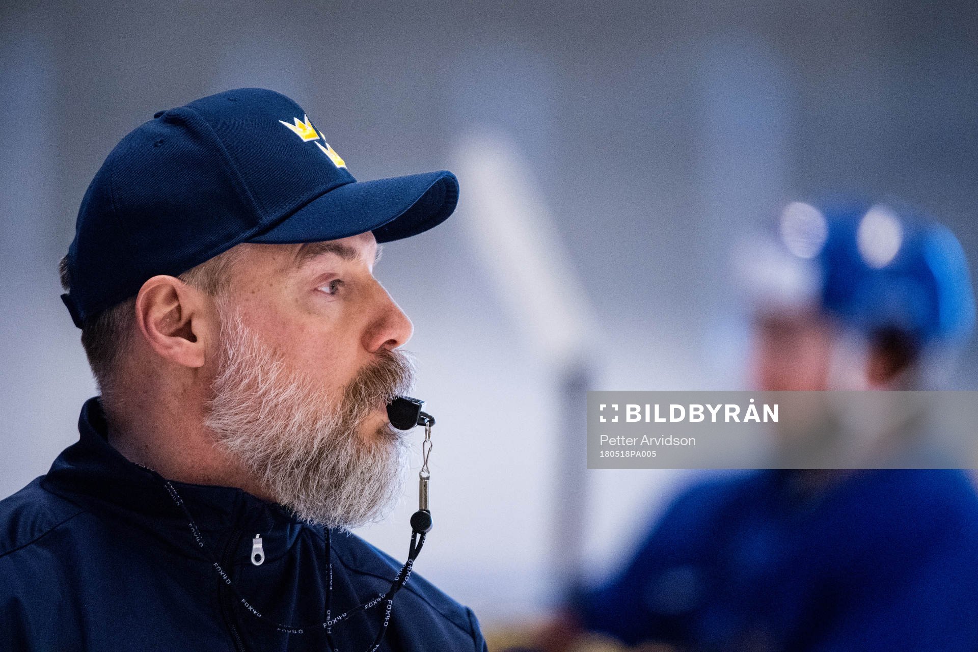 Sveriges förbundskapten Rikard Grönborg