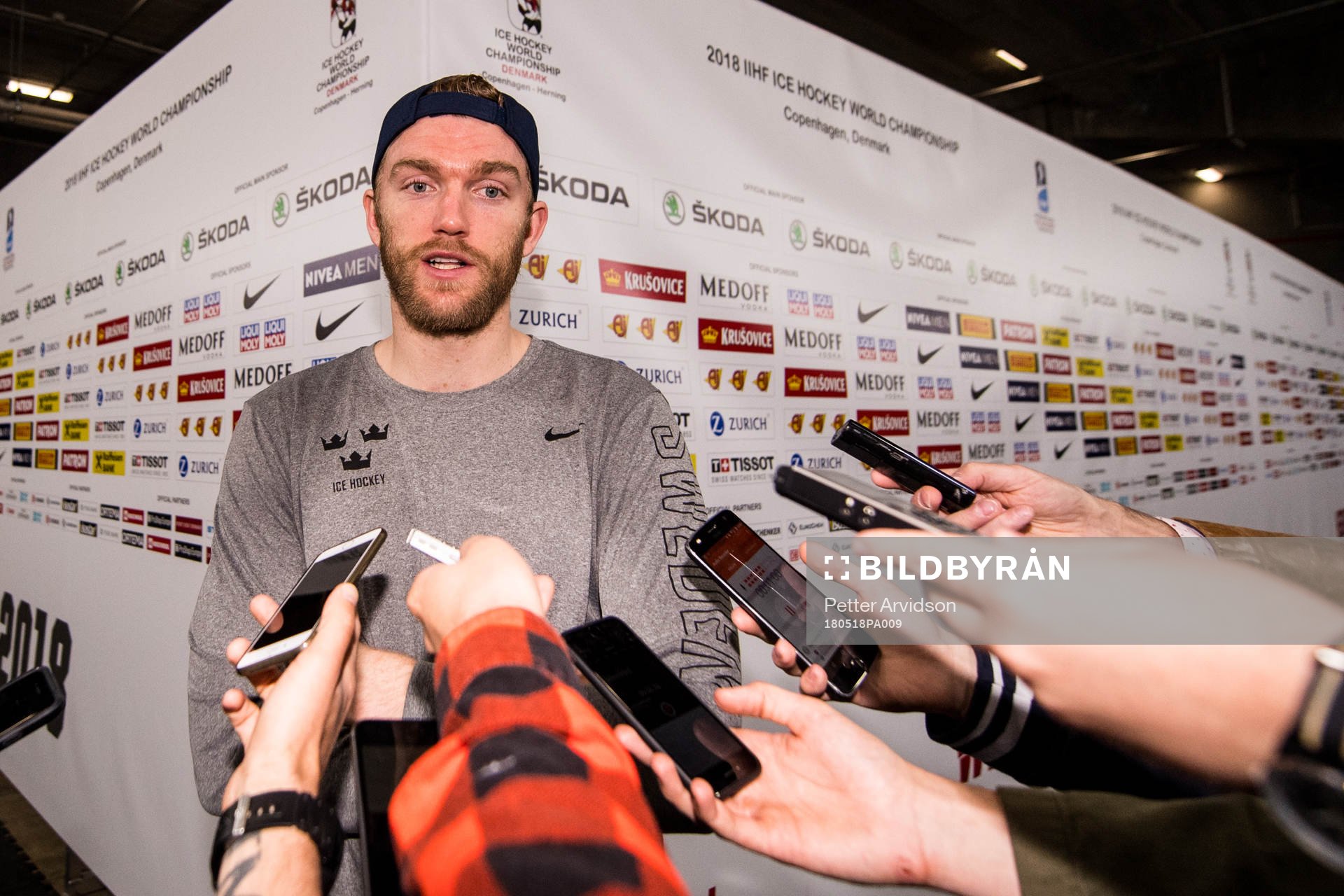Sveriges Mattias Ekholm