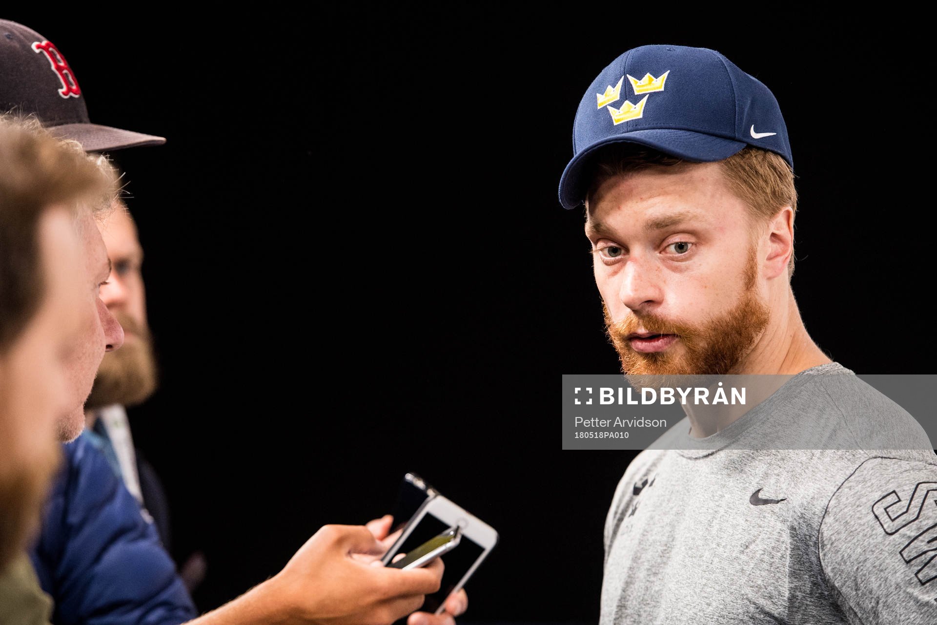 Sveriges Adam Larsson