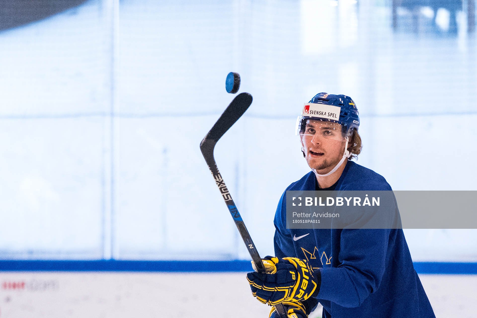 Sveriges Adrian Kempe