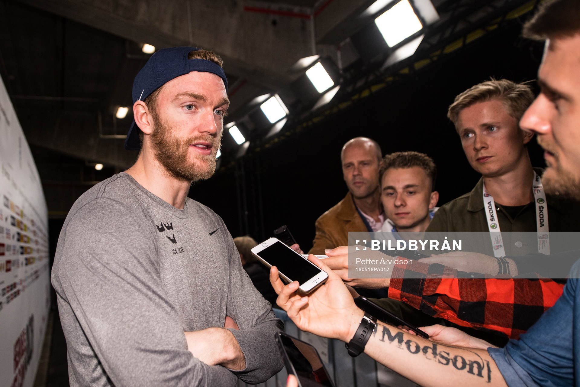 Sveriges Mattias Ekholm