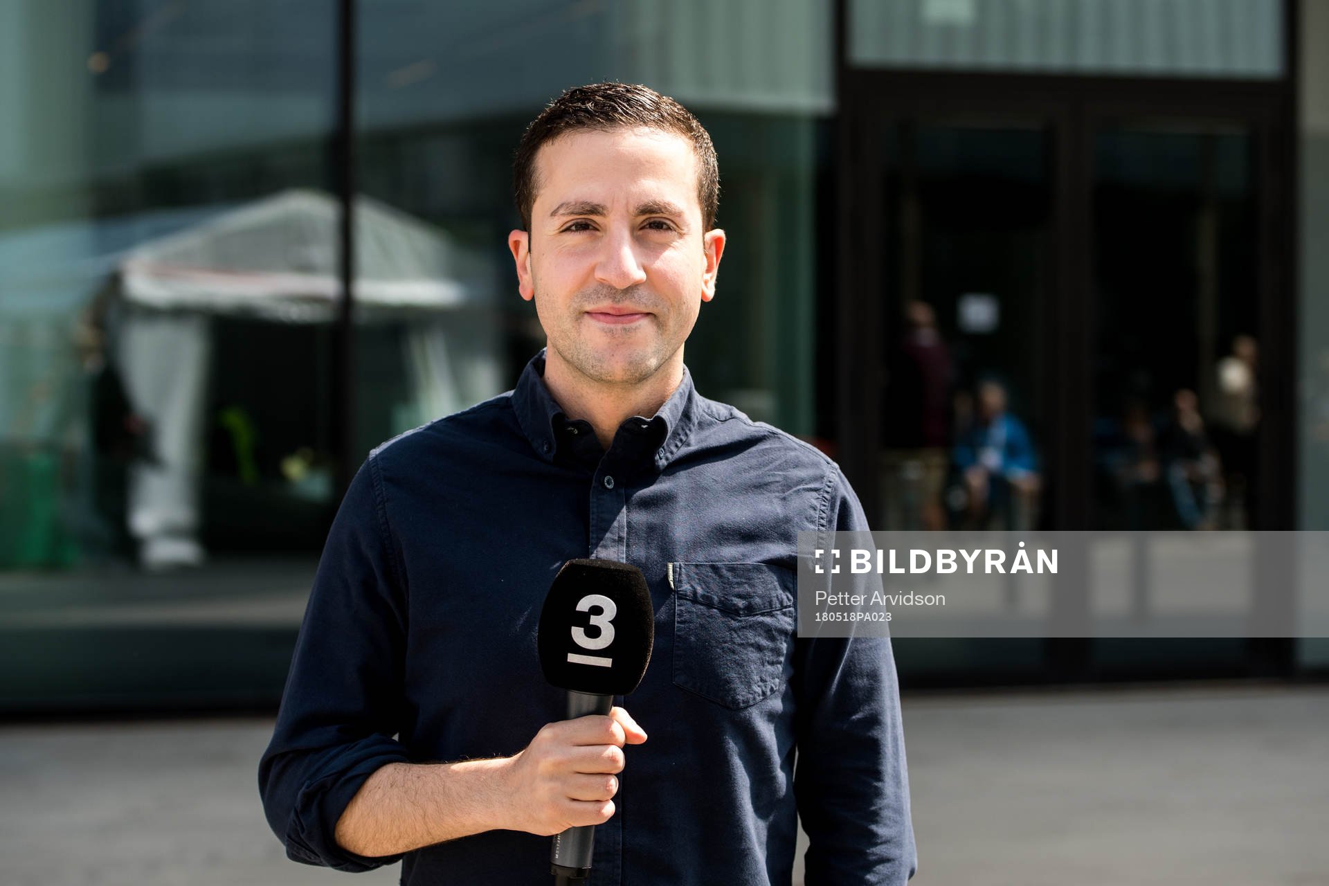 TV3s Johan Kucukaslan