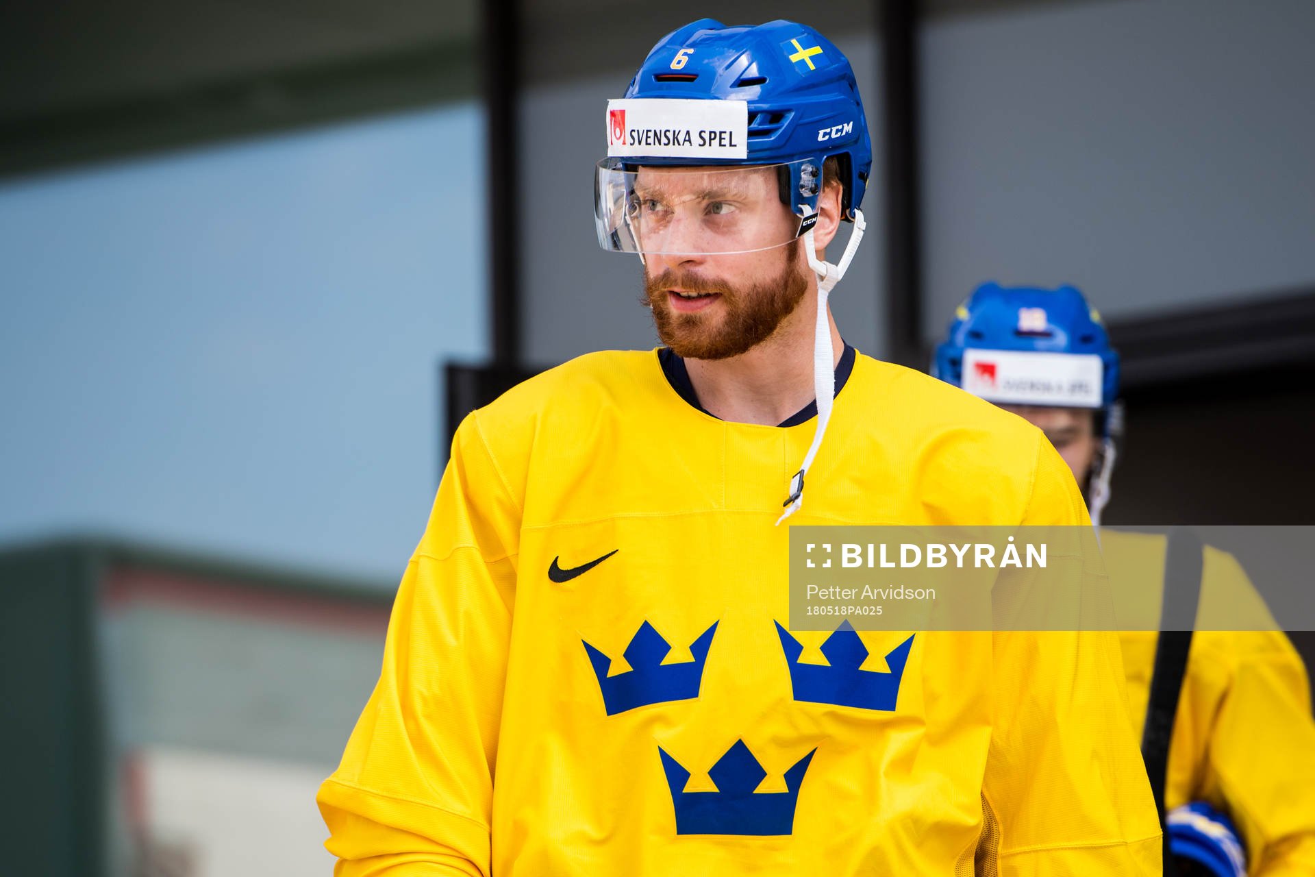 Sveriges Adam Larsson