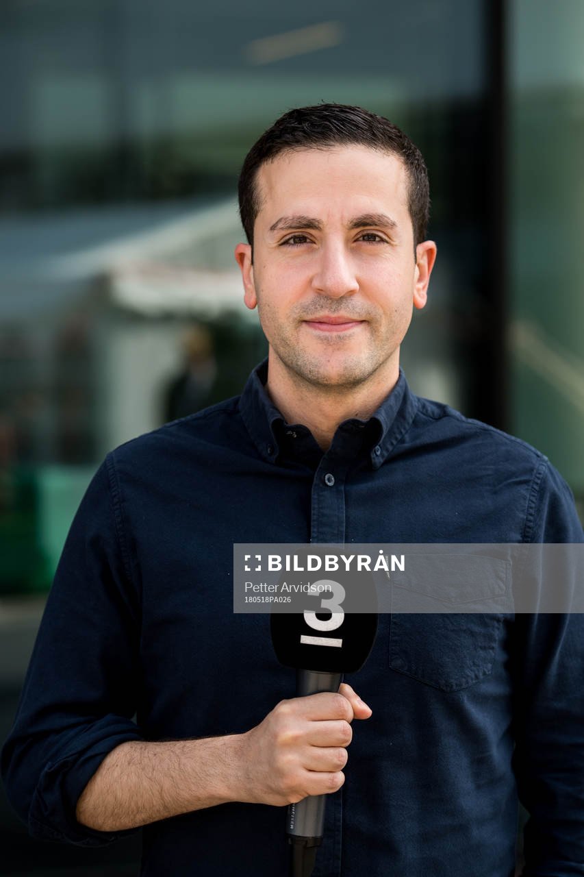 TV3s Johan Kucukaslan