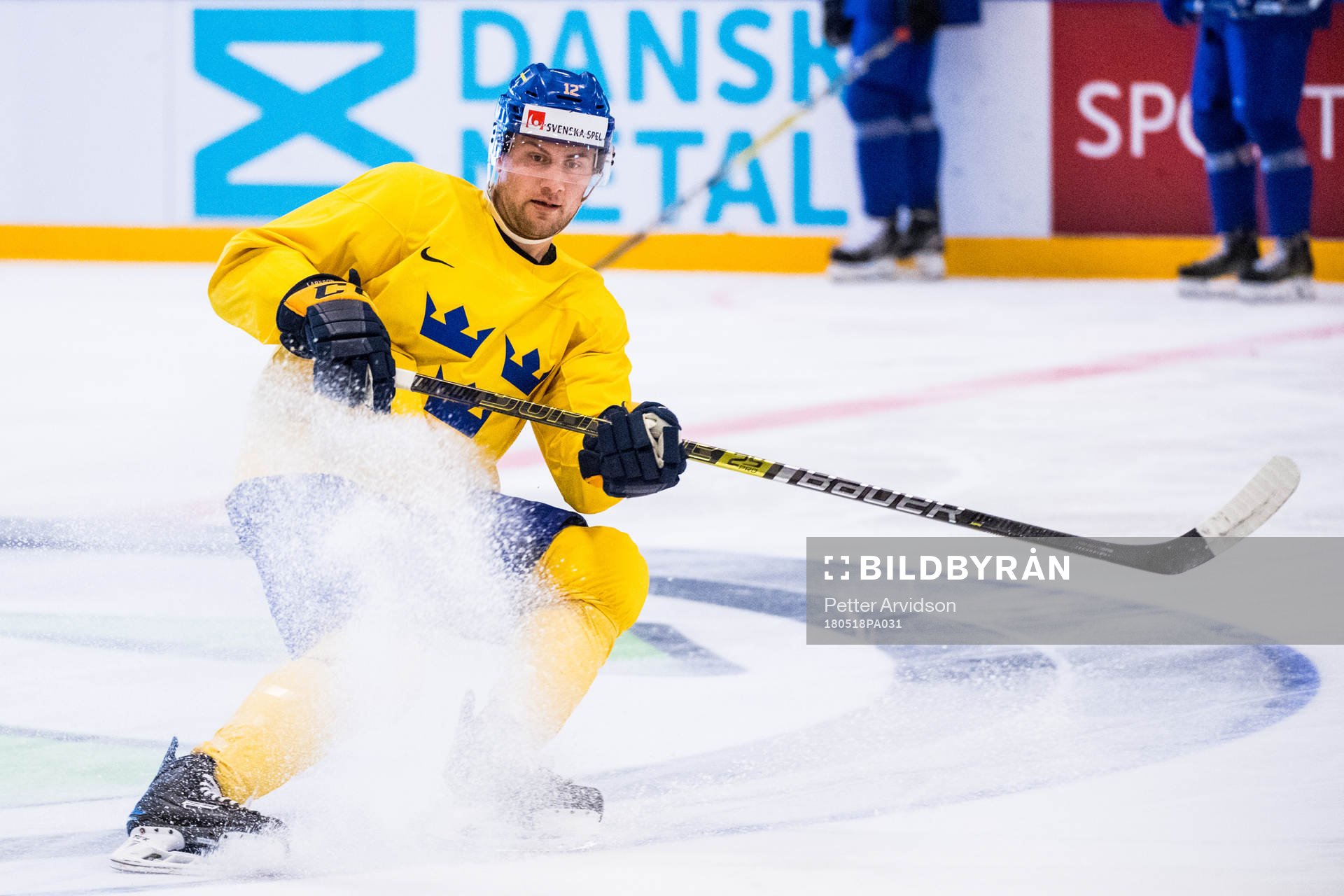 Sveriges Johan Larsson