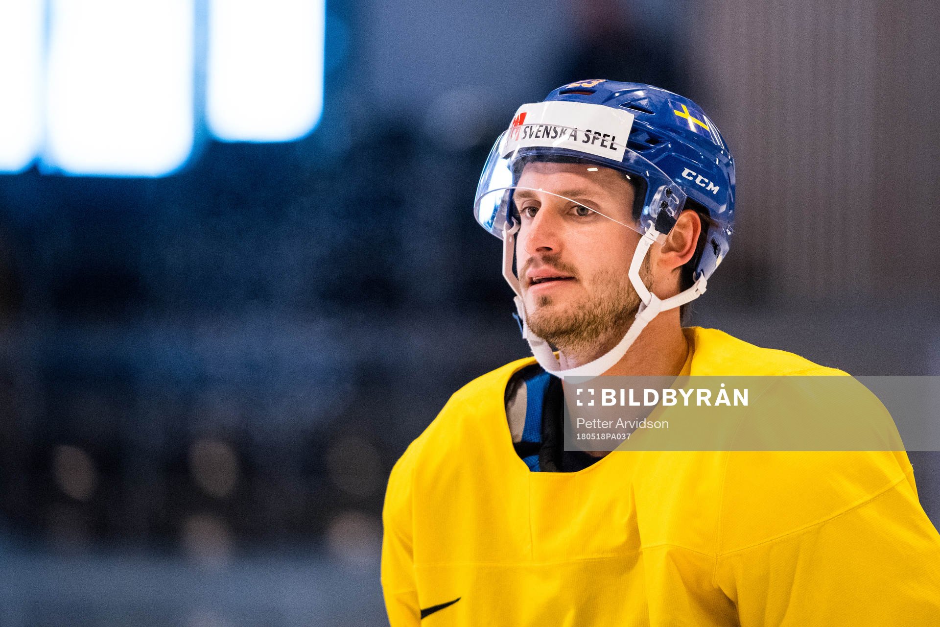 Sveriges Oliver Ekman Larsson