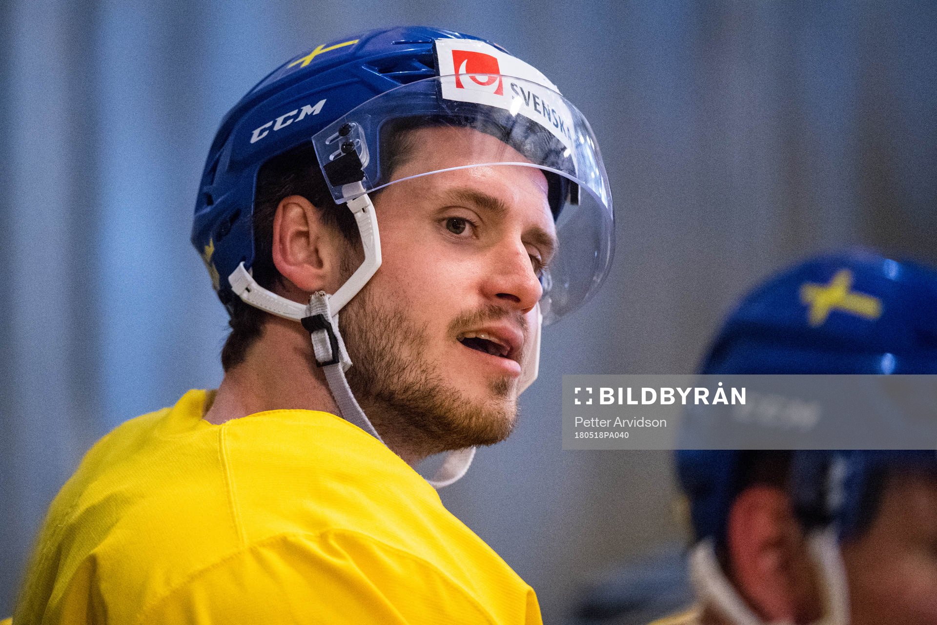 Sveriges Oliver Ekman Larsson