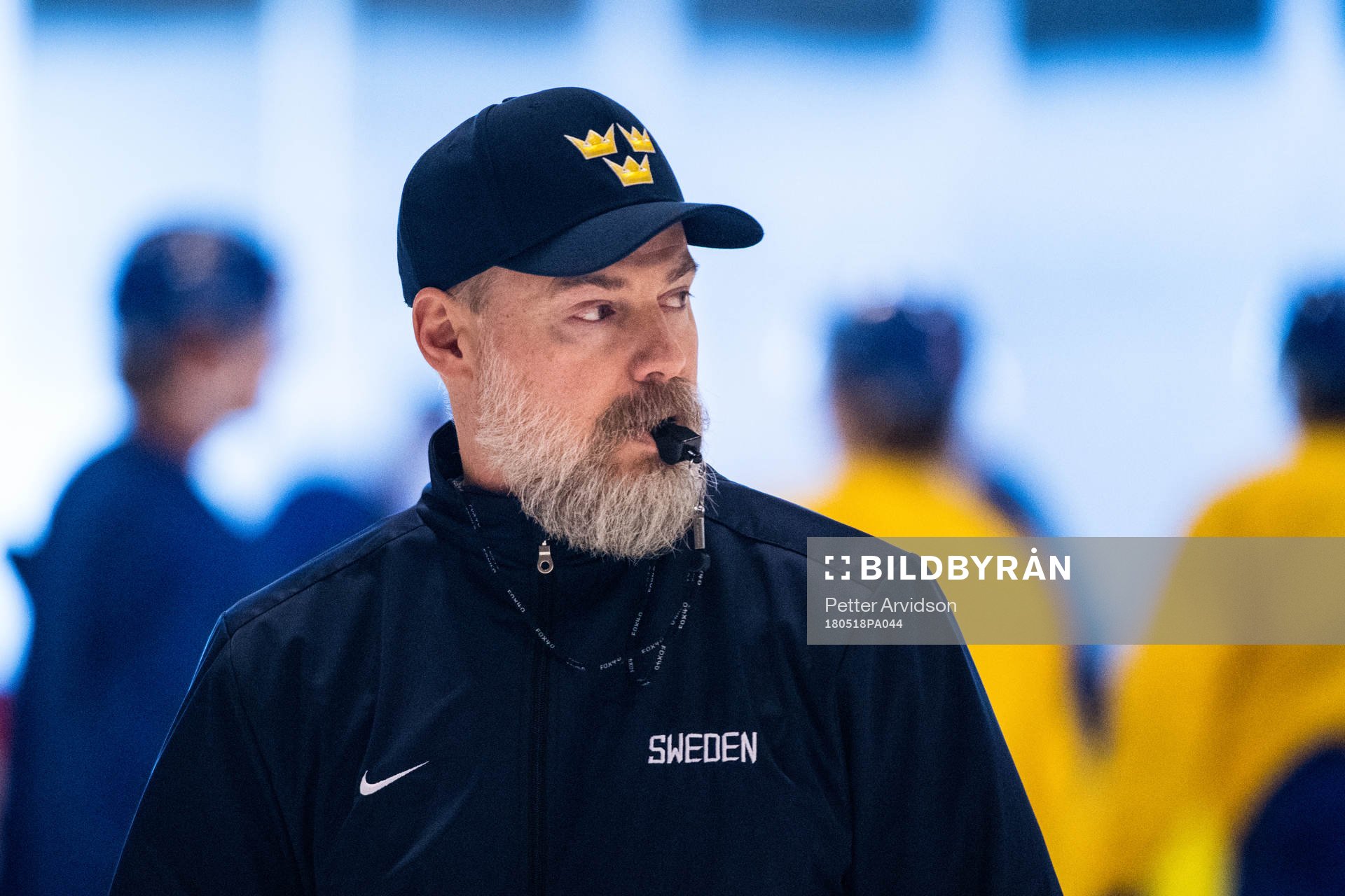 Sveriges förbundskapten Rikard Grönborg