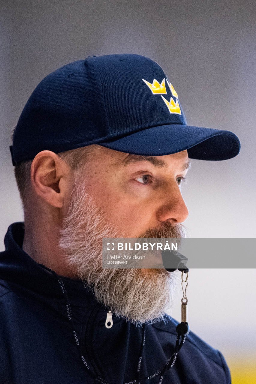 Sveriges förbundskapten Rikard Grönborg