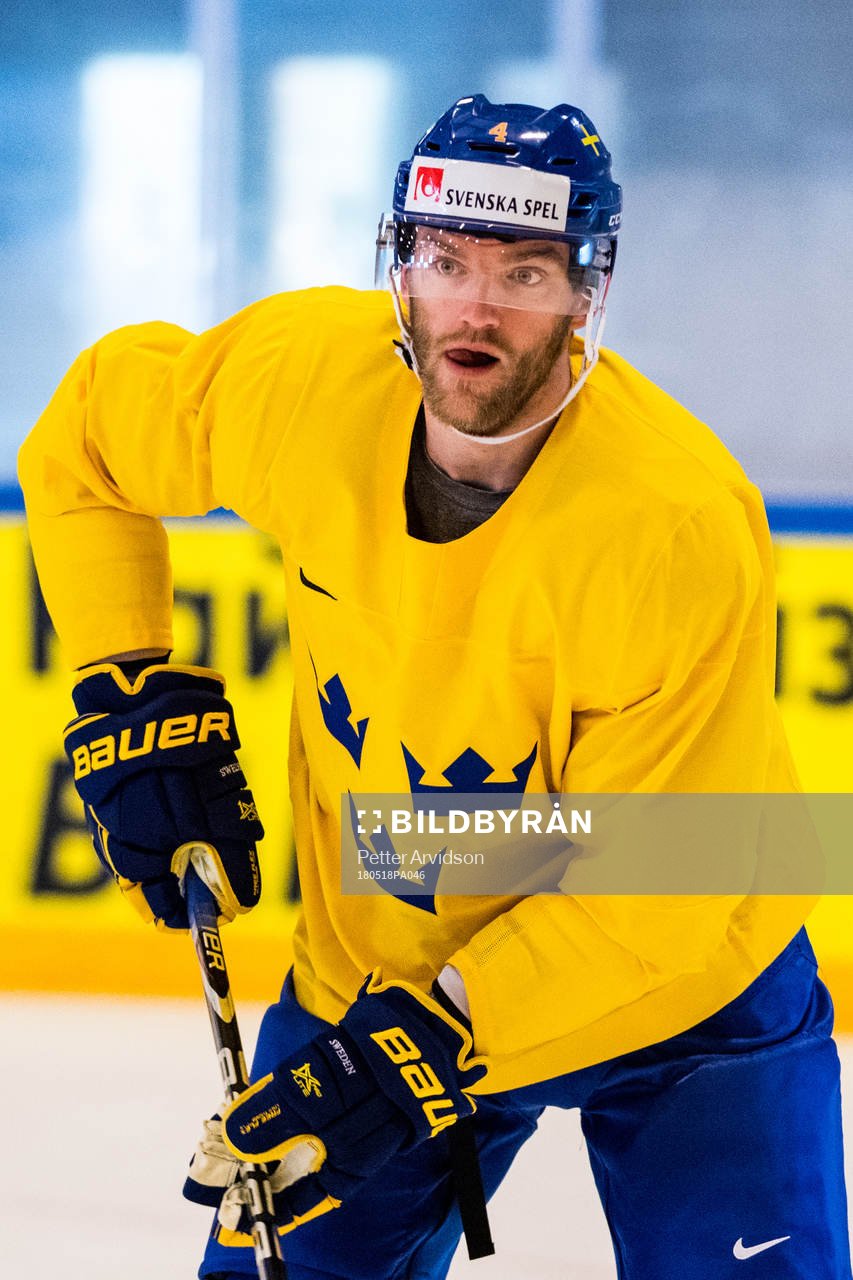 Sveriges Mattias Ekholm