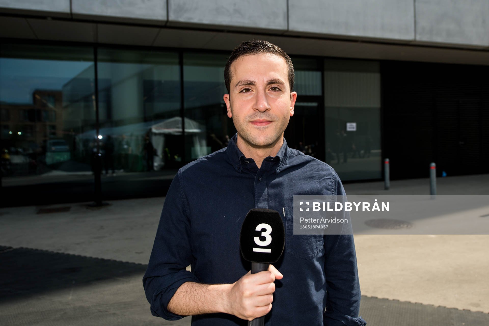TV3s Johan Kucukaslan
