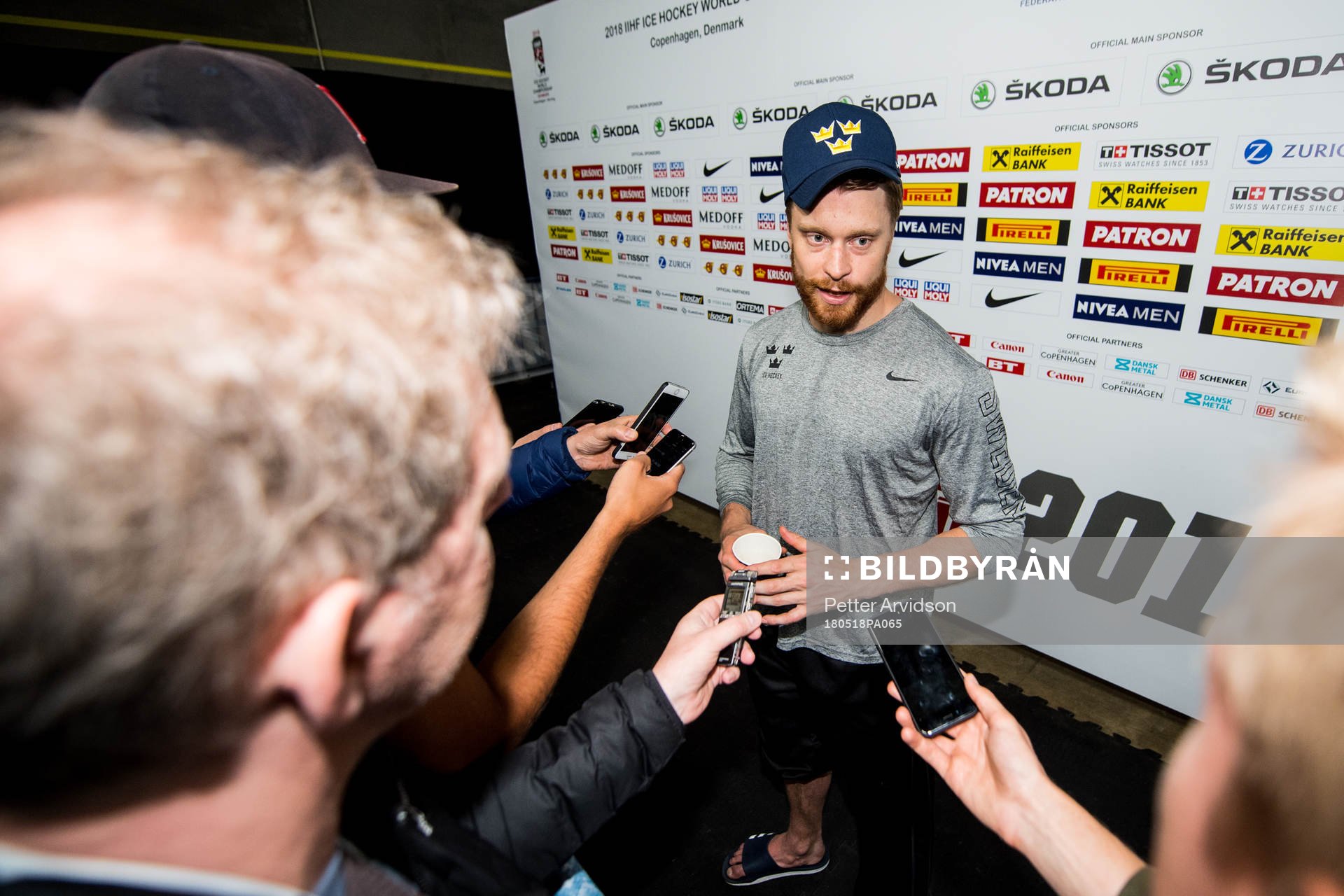 Sveriges Adam Larsson