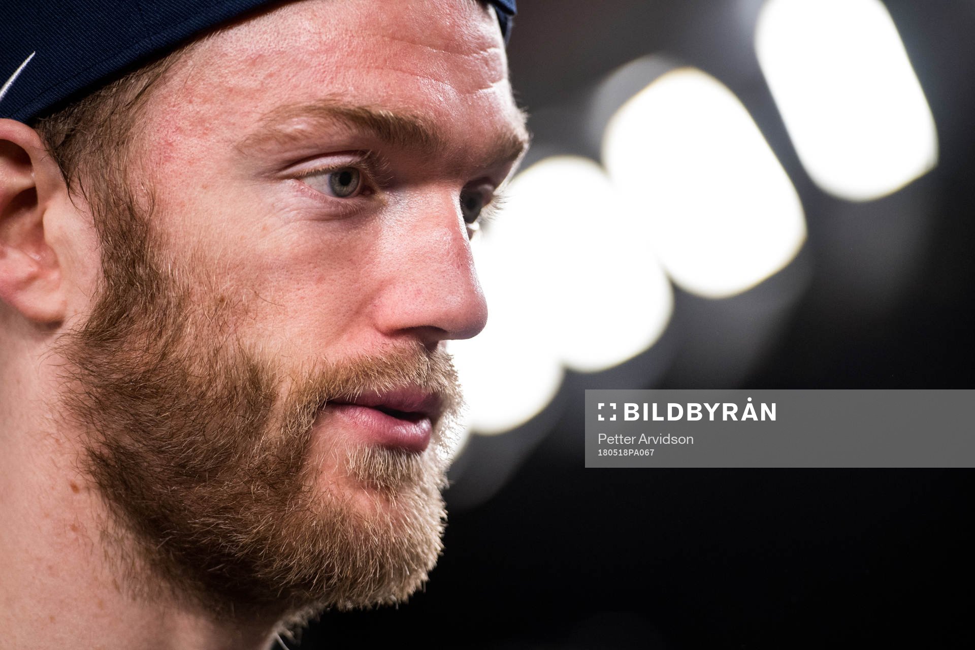 Sveriges Mattias Ekholm