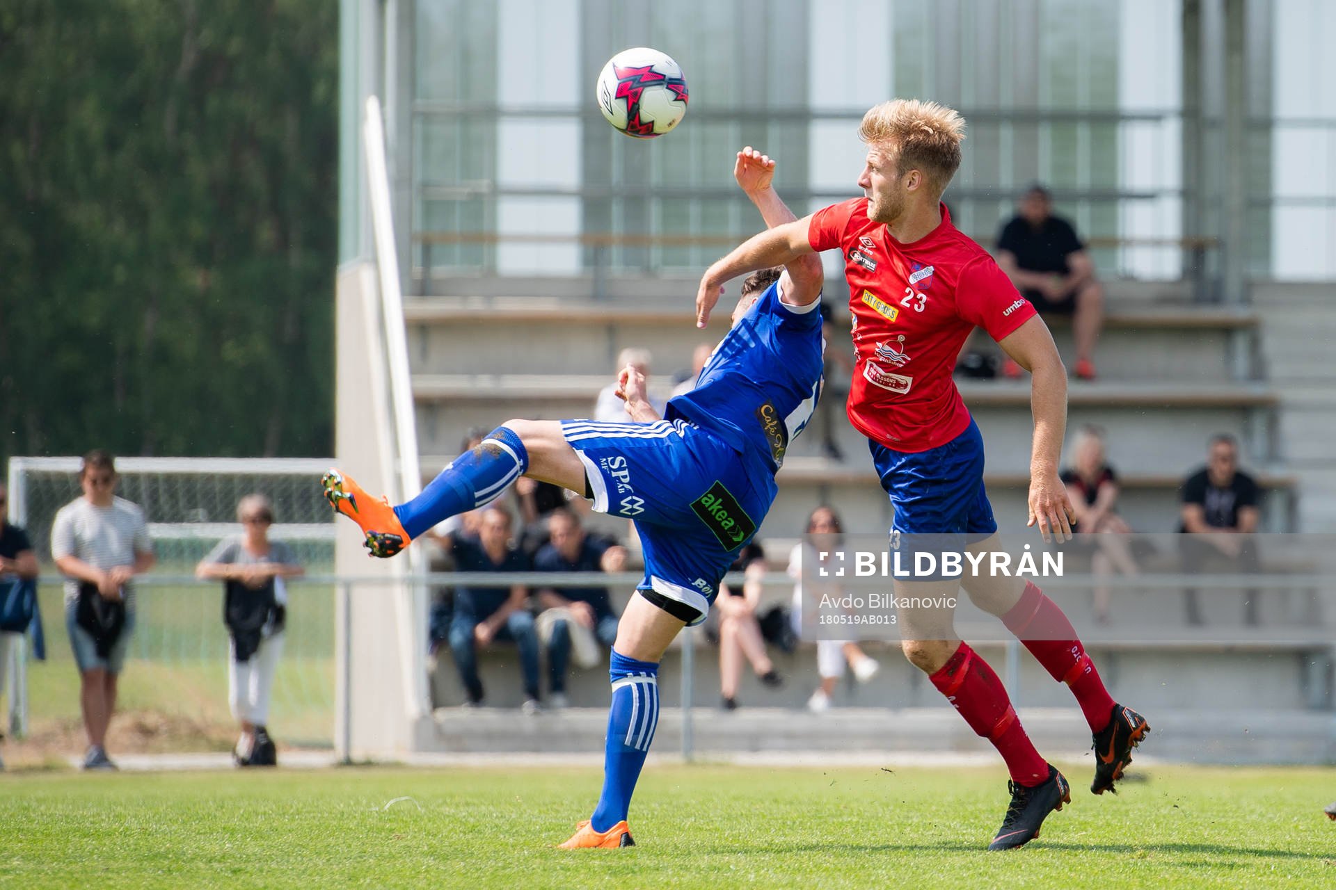 Höganäs Jonathan Ahlbäck Ikonen och Wormo Lisi Jaka