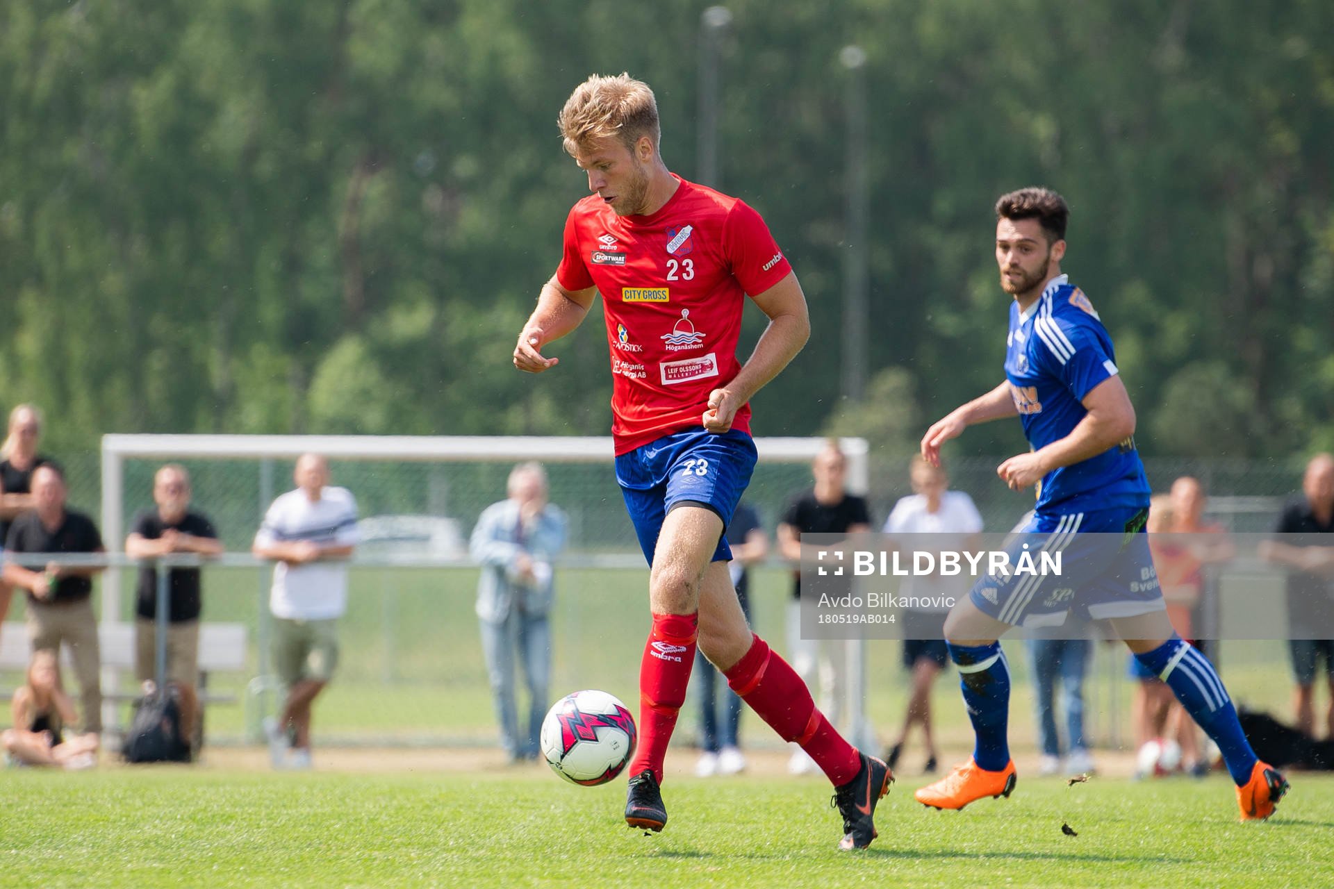Höganäs Jonathan Ahlbäck Ikonen