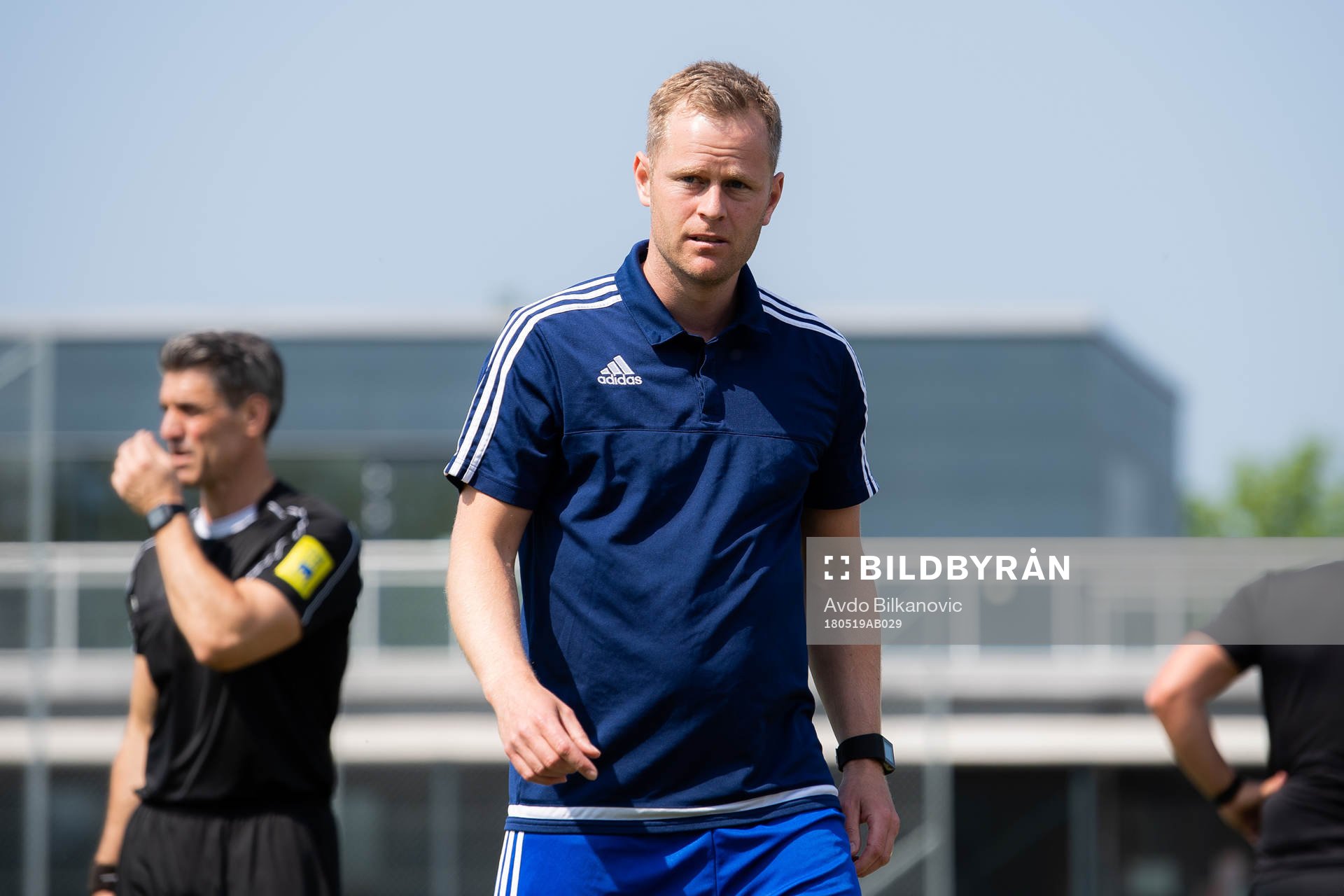 Wormo tränare Jonas Lindh