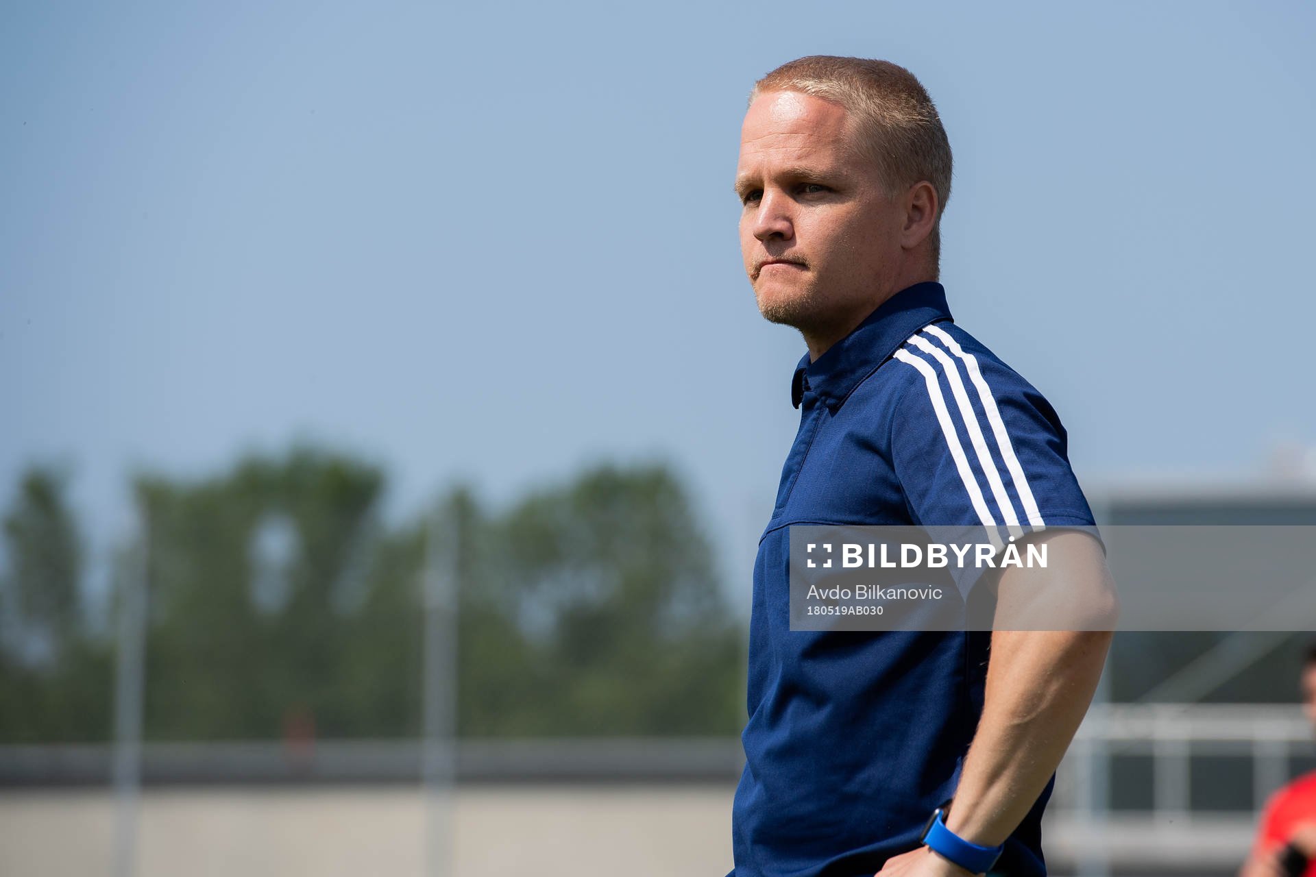 Wormo assisterande tränare Jonas Andersson