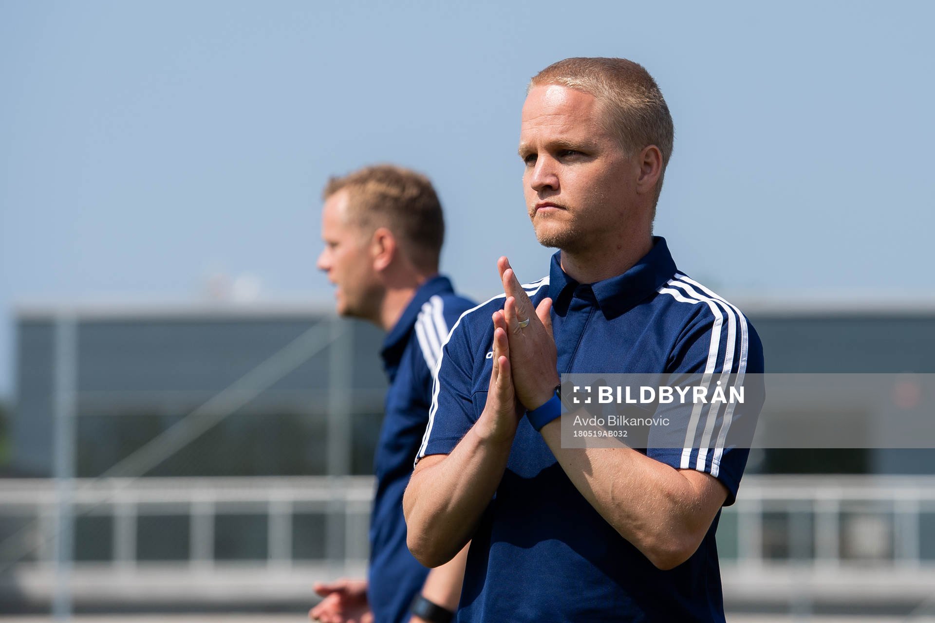 Wormo assisterande tränare Jonas Andersson