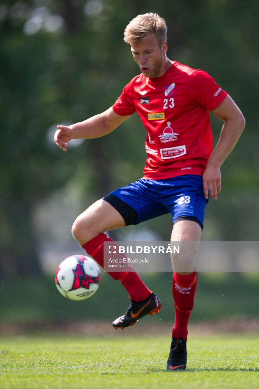 Höganäs Jonathan Ahlbäck Ikonen
