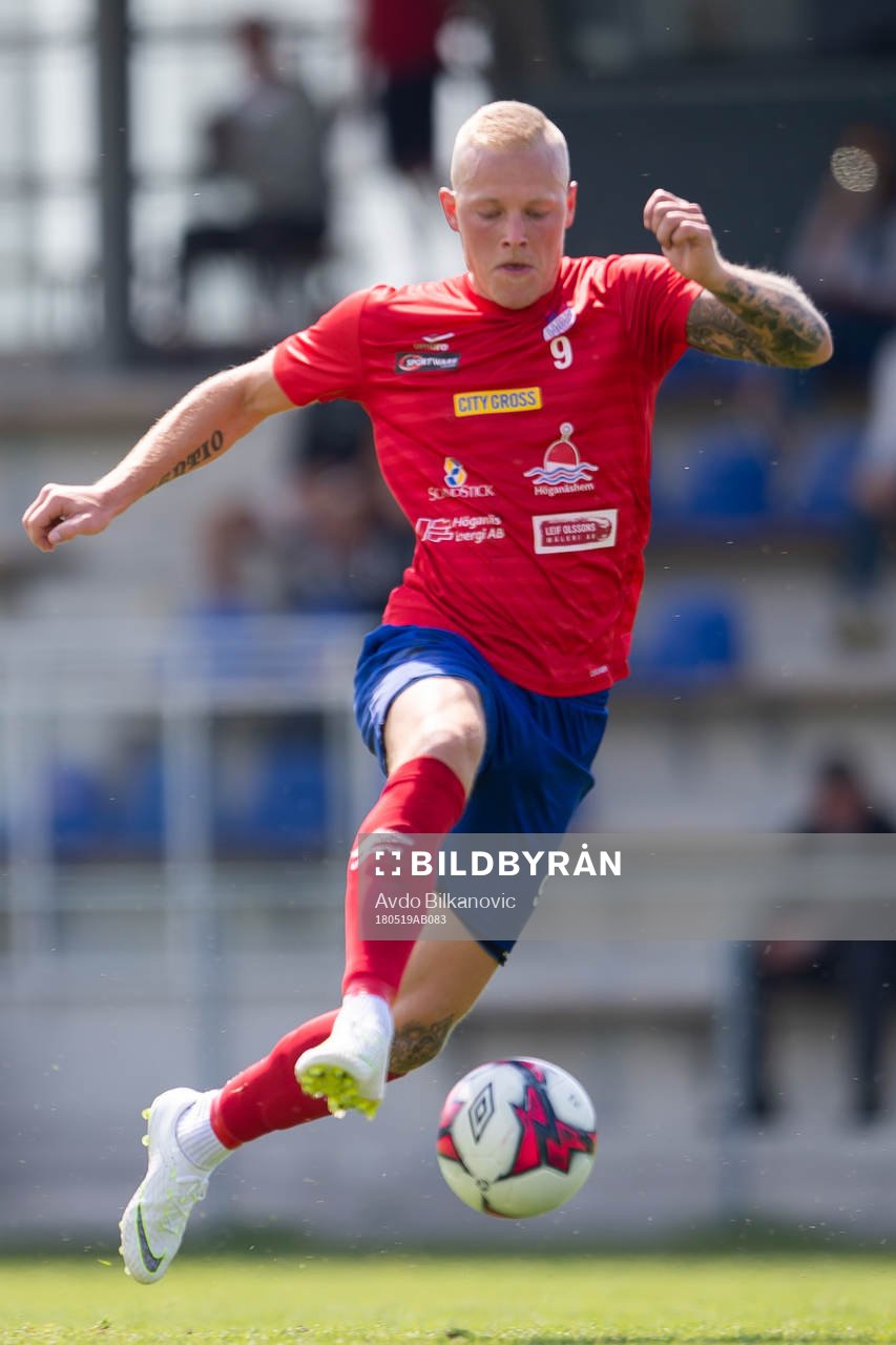 Höganäs Tobias Zention