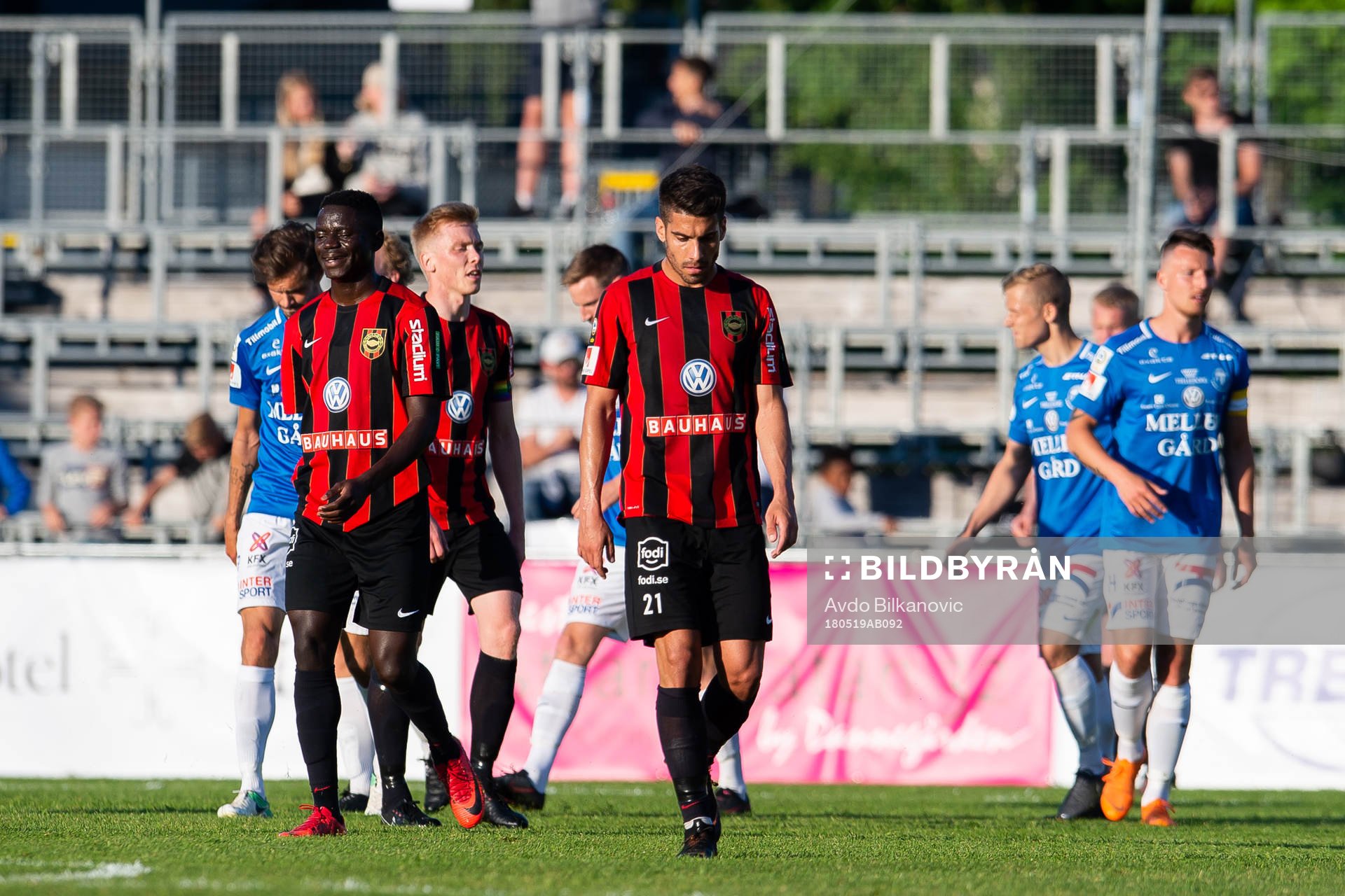 0 målet av Trelleborgs Freddie Brorsson (ej på bild)