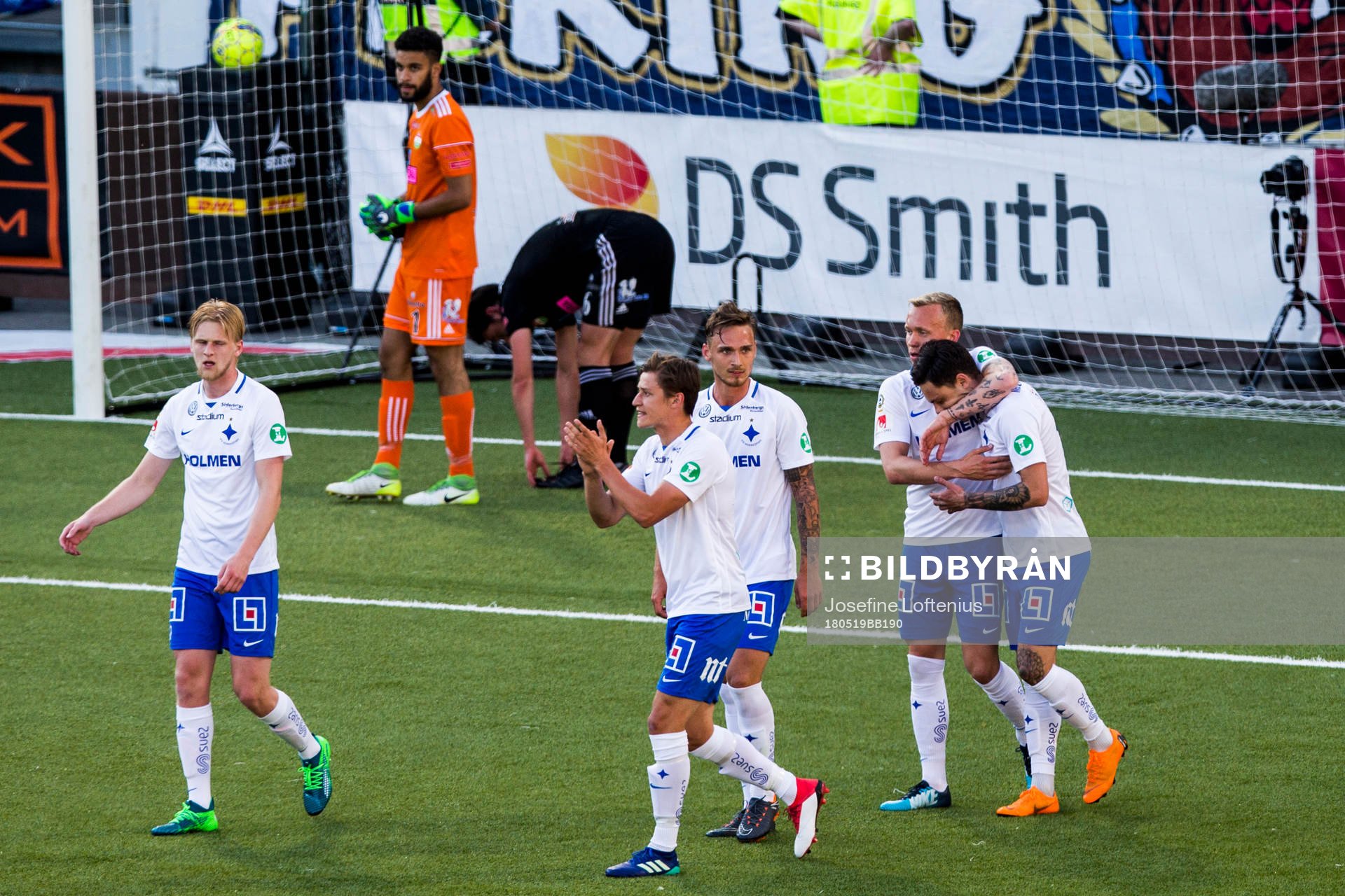 Norrköpings David Moberg Karlsson jublar