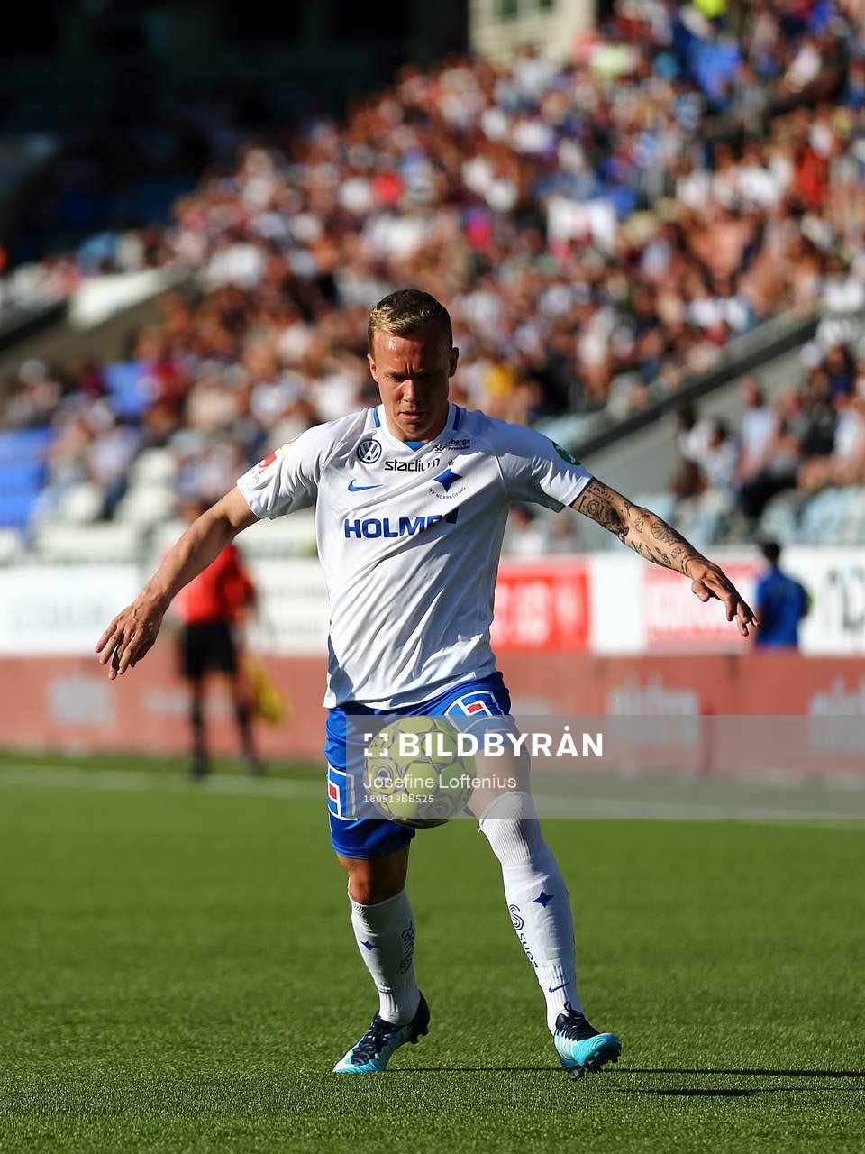Norrköpings Gudmundur Thorarinsson