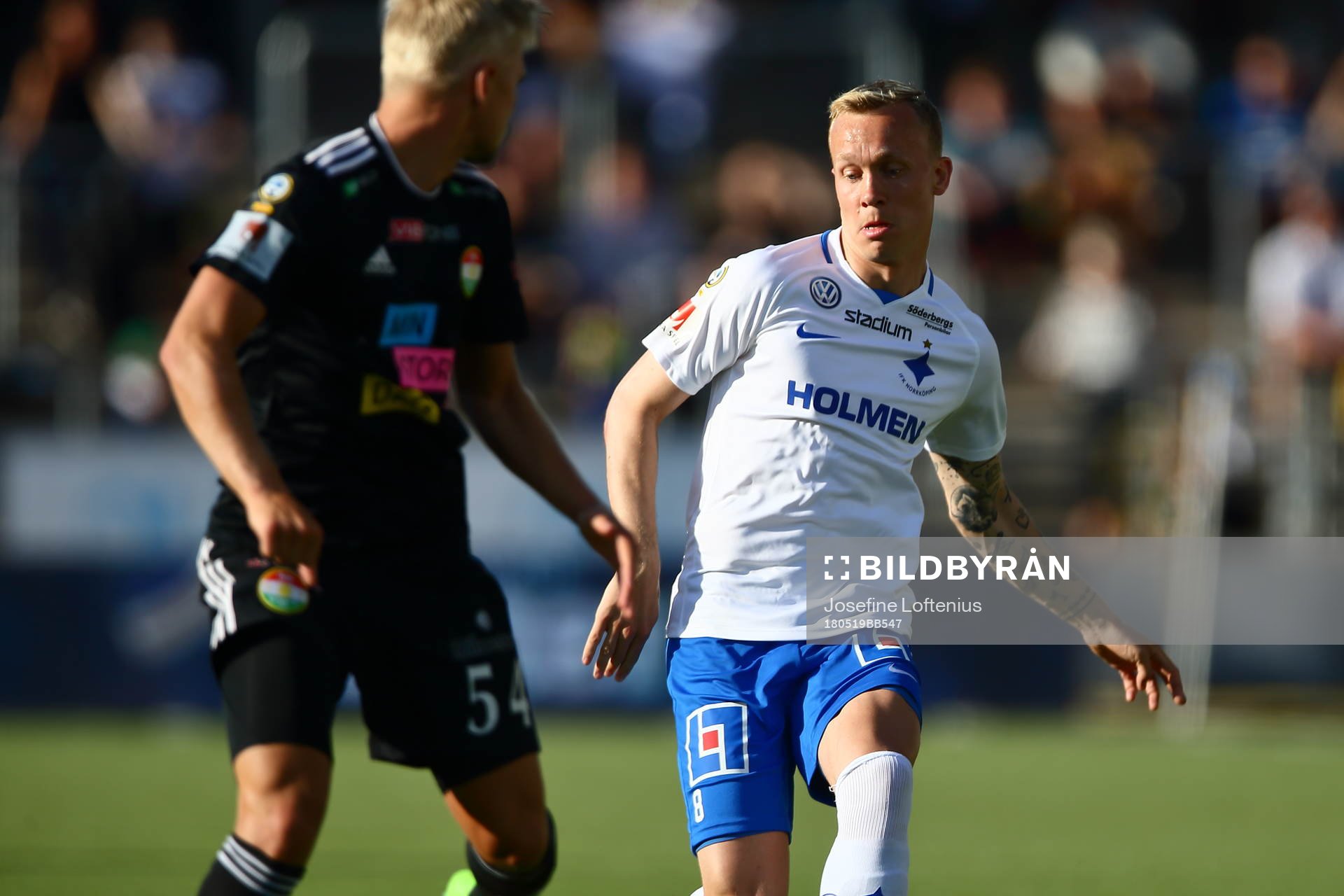 Norrköpings Gudmundur Thorarinsson