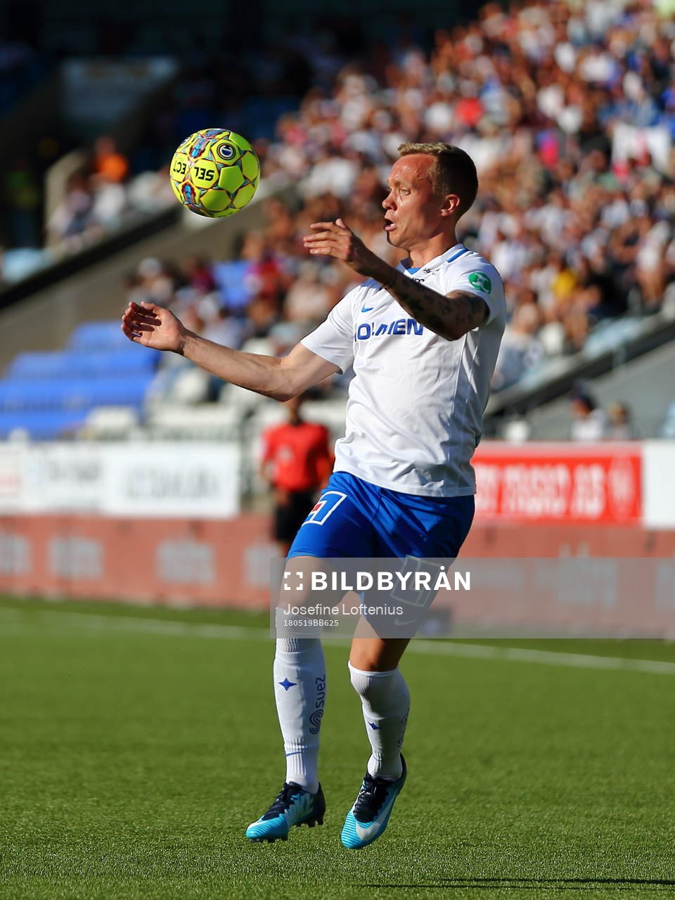 Norrköpings Gudmundur Thorarinsson
