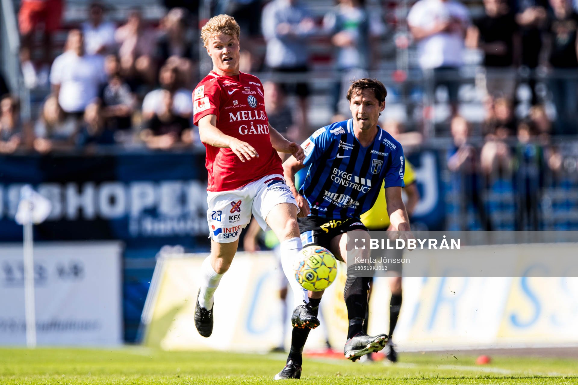 Sirius Philip Haglund och Trelleborgs Freddie Brorsson